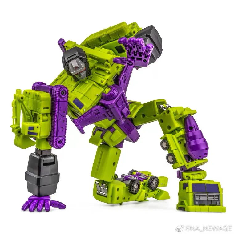 NA NewAge Main body Upgrade Kit for Hephaestus (Devastator) New Age 4 NA NewAge Main body Upgrade Kit for Hephaestus (Devastator) New Age