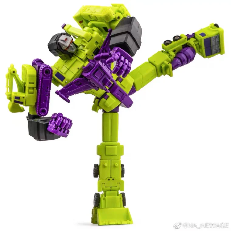 NA NewAge Main body Upgrade Kit for Hephaestus (Devastator) New Age 6 NA NewAge Main body Upgrade Kit for Hephaestus (Devastator) New Age