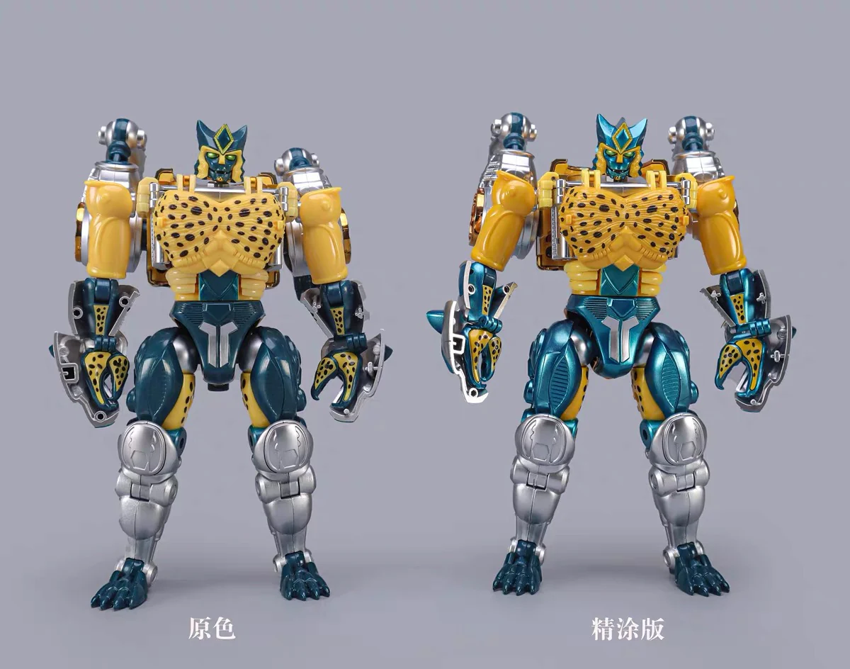 Transart TA BWM-03 BWM03 Metal Leopard Commander (BW Beast Wars Transmetal Cheetor ) 18cm / 7" 12 Transart TA BWM-03 BWM03 Metal Leopard Commander (BW Beast Wars Transmetal Cheetor ) 18cm / 7"