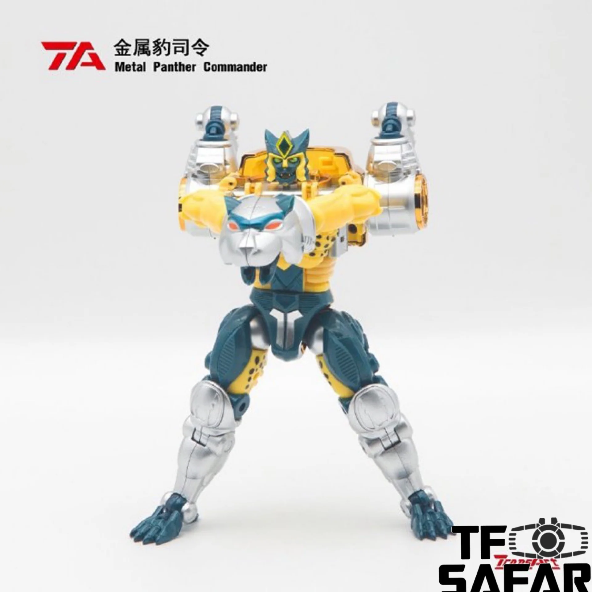 Transart TA BWM-03 BWM03 Metal Leopard Commander (BW Beast Wars Transmetal Cheetor ) 18cm / 7" 3 Transart TA BWM-03 BWM03 Metal Leopard Commander (BW Beast Wars Transmetal Cheetor ) 18cm / 7"