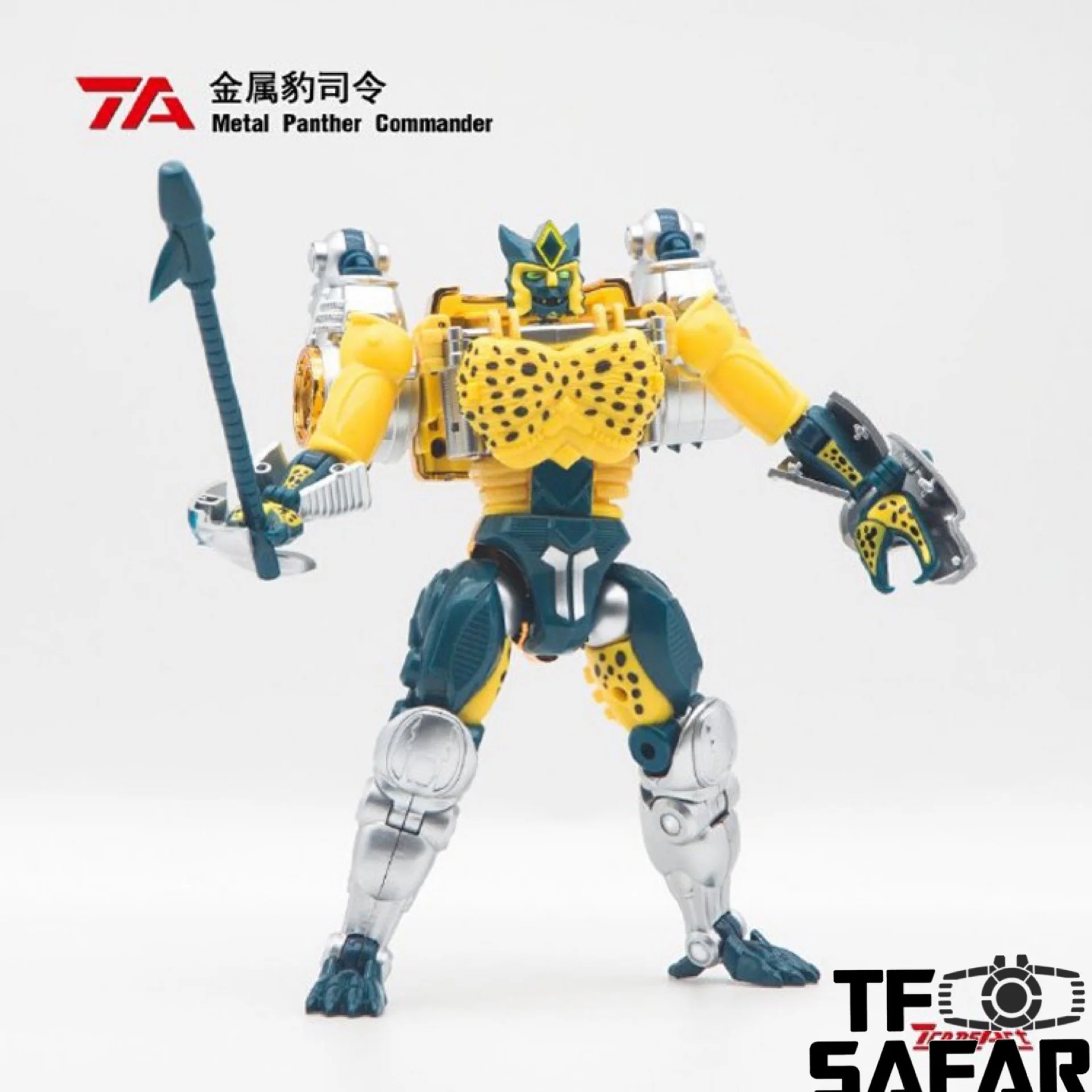 Transart TA BWM-03 BWM03 Metal Leopard Commander (BW Beast Wars Transmetal Cheetor ) 18cm / 7" 4 Transart TA BWM-03 BWM03 Metal Leopard Commander (BW Beast Wars Transmetal Cheetor ) 18cm / 7"
