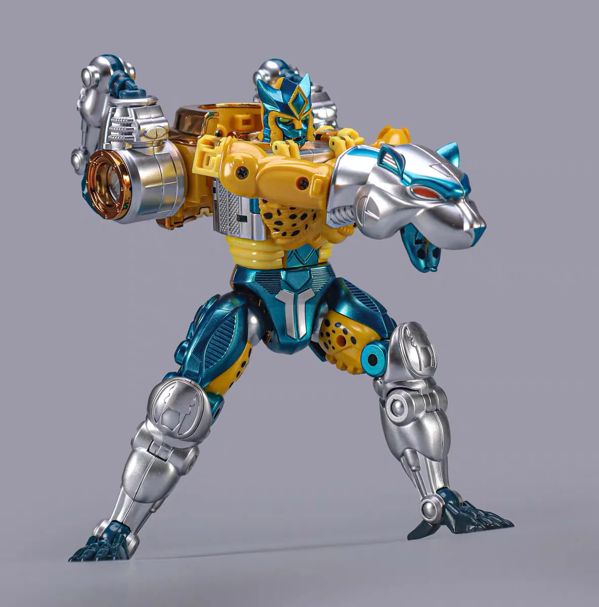 Transart TA BWM-03 BWM03 Metal Leopard Commander (BW Beast Wars Transmetal Cheetor ) 18cm / 7" 10 Transart TA BWM-03 BWM03 Metal Leopard Commander (BW Beast Wars Transmetal Cheetor ) 18cm / 7"