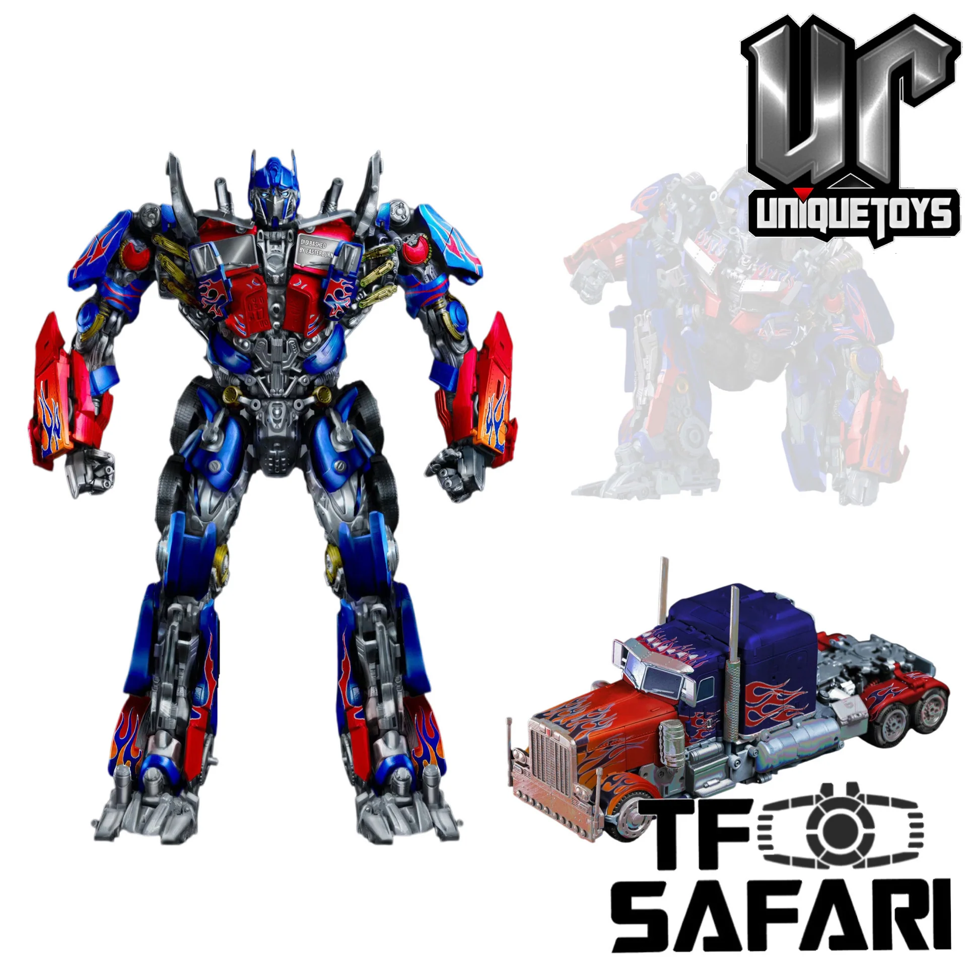 【Pre-Order】Unique Toys UT R10 R-10 Leader of Justice (Bayverse Optimus Prime)