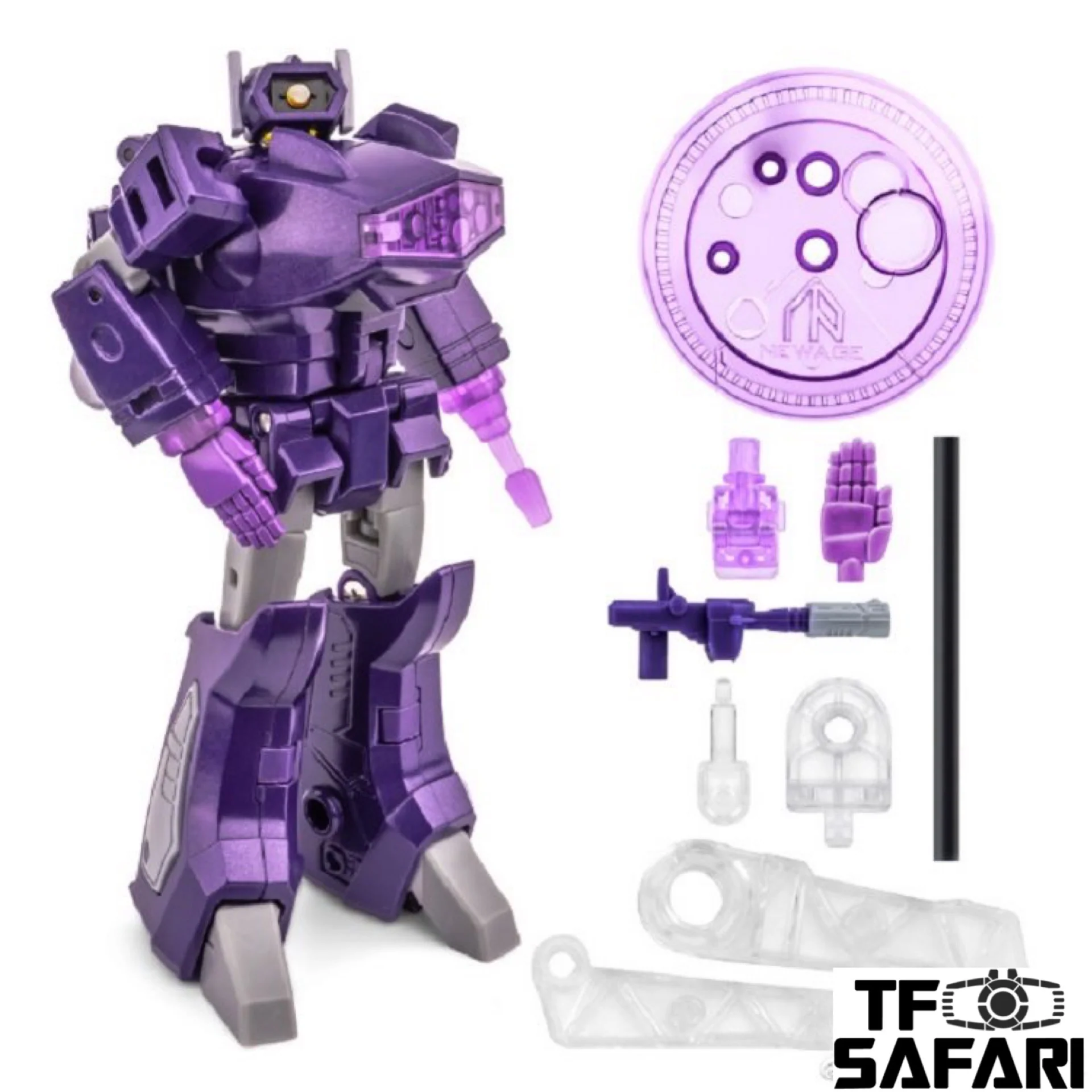 NA NewAge H35EX H-35EX Cyclops (Shockwave) Metallic Version New Age 10cm / 4" 3 NA NewAge H35EX H-35EX Cyclops (Shockwave) Metallic Version New Age 10cm / 4"