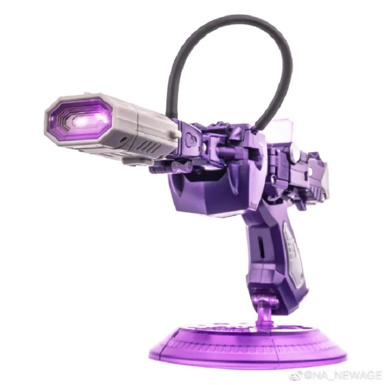 NA NewAge H35EX H-35EX Cyclops (Shockwave) Metallic Version New Age 10cm / 4" 4 NA NewAge H35EX H-35EX Cyclops (Shockwave) Metallic Version New Age 10cm / 4"