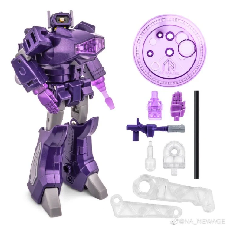 NA NewAge H35EX H-35EX Cyclops (Shockwave) Metallic Version New Age 10cm / 4" 5 NA NewAge H35EX H-35EX Cyclops (Shockwave) Metallic Version New Age 10cm / 4"