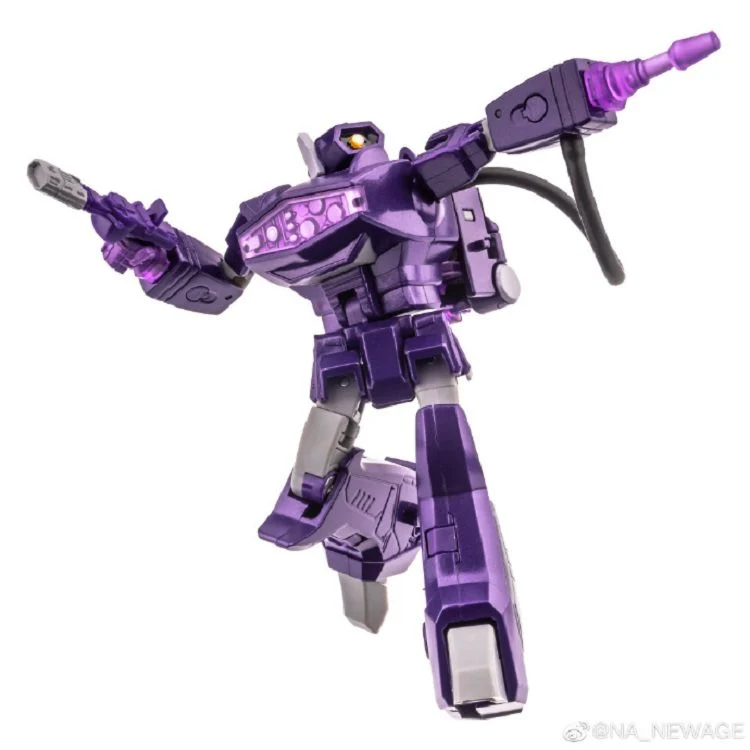 NA NewAge H35EX H-35EX Cyclops (Shockwave) Metallic Version New Age 10cm / 4" 6 NA NewAge H35EX H-35EX Cyclops (Shockwave) Metallic Version New Age 10cm / 4"