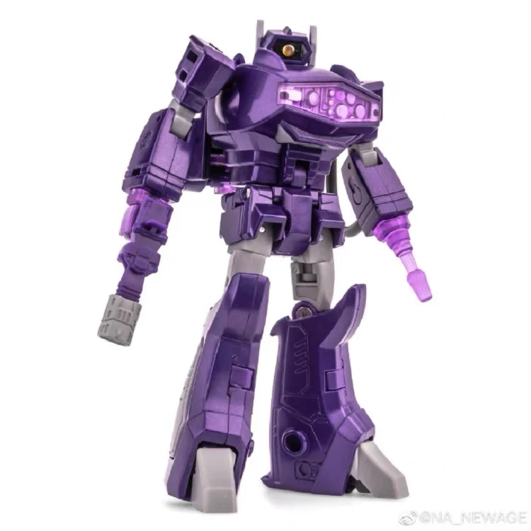 NA NewAge H35EX H-35EX Cyclops (Shockwave) Metallic Version New Age 10cm / 4" 7 NA NewAge H35EX H-35EX Cyclops (Shockwave) Metallic Version New Age 10cm / 4"