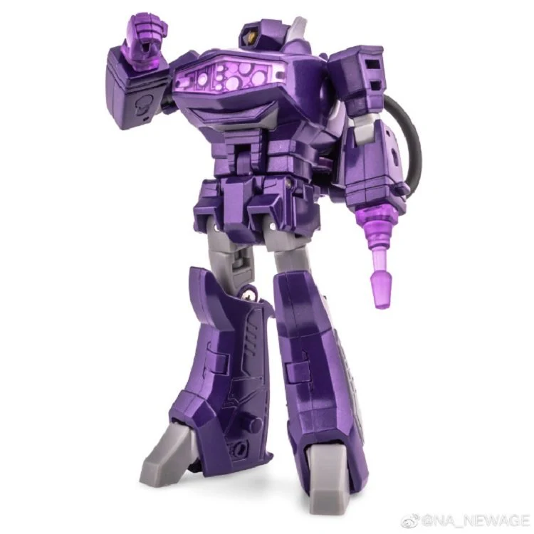 NA NewAge H35EX H-35EX Cyclops (Shockwave) Metallic Version New Age 10cm / 4" 8 NA NewAge H35EX H-35EX Cyclops (Shockwave) Metallic Version New Age 10cm / 4"