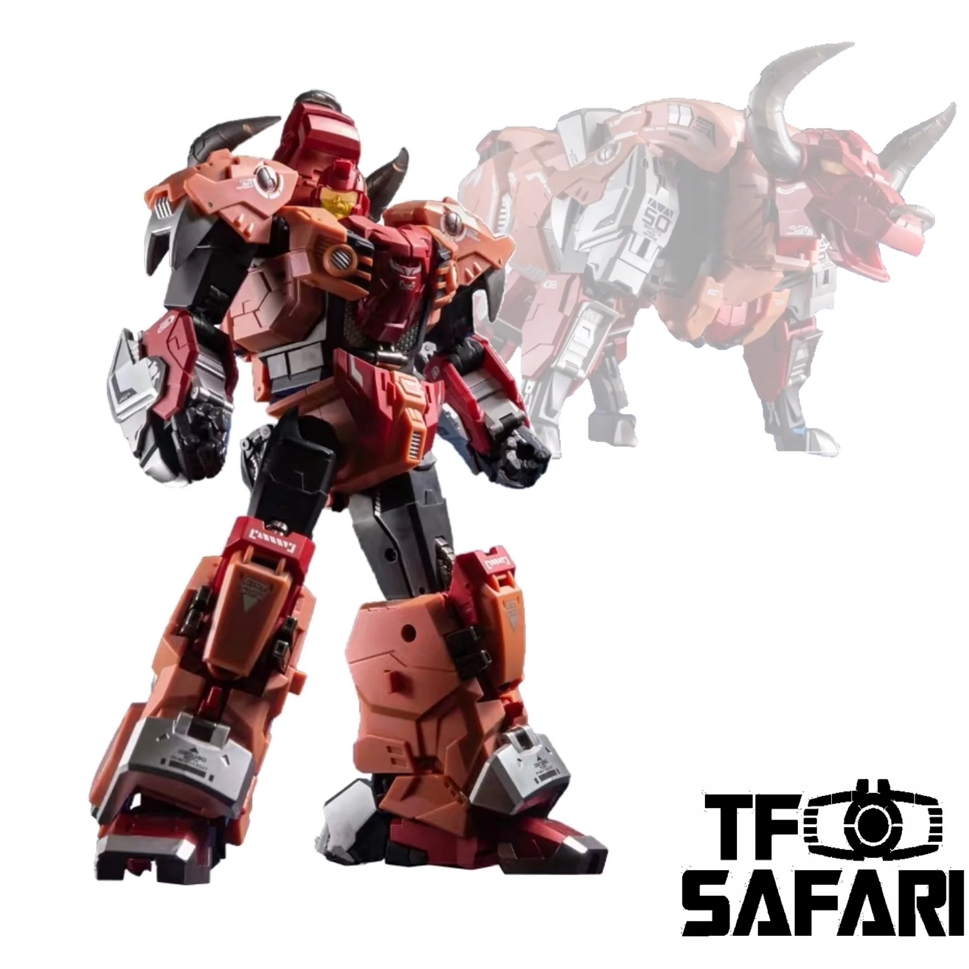 Cang Toys Cang-Toys CT-Chiyou-02 Landbull (Tantrum, Feral Rex) Predaking Combiner 23cm / 9"