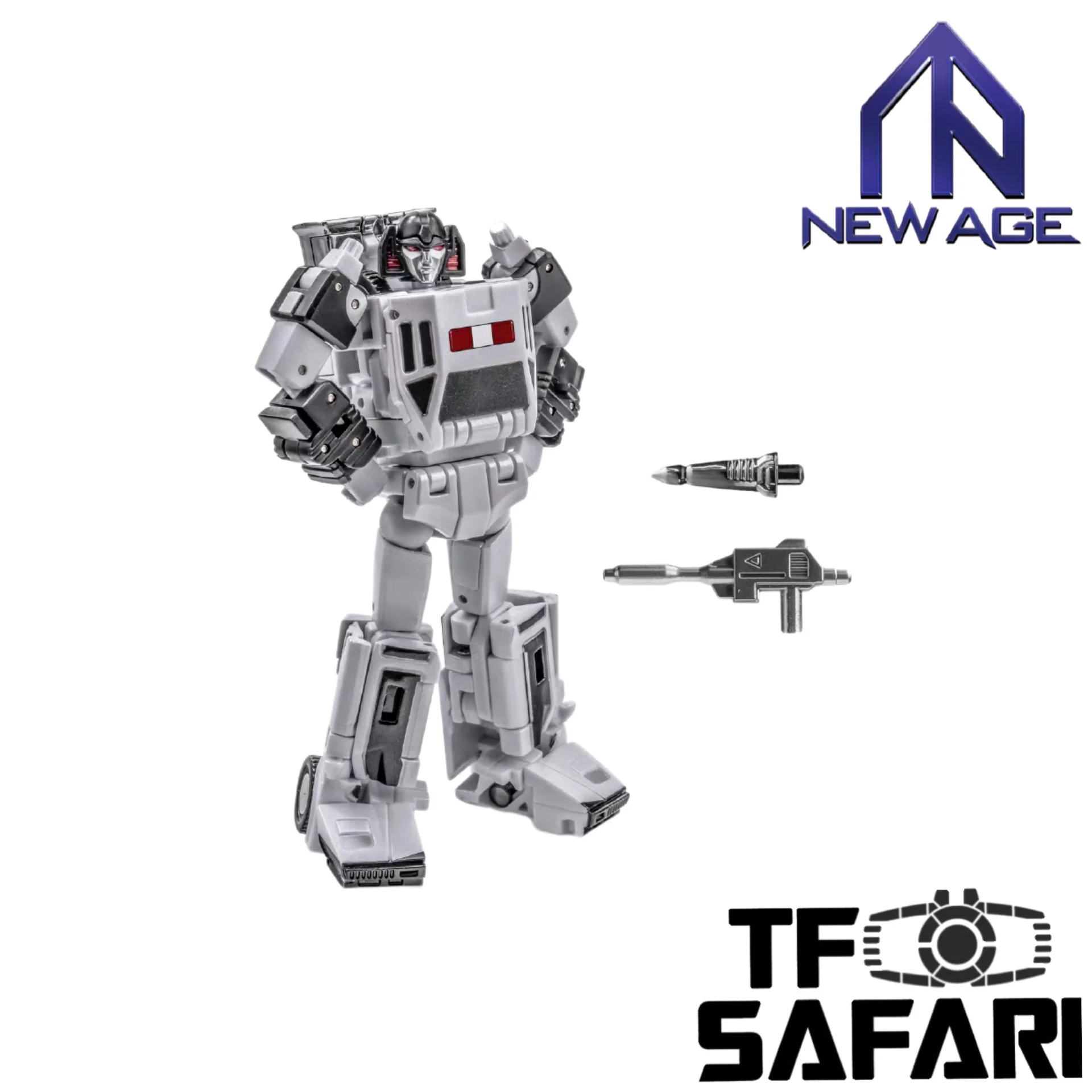 NA NewAge H69P H-69P Vice (G1 Cordon) New Age White Version 7.6 cm / 3"