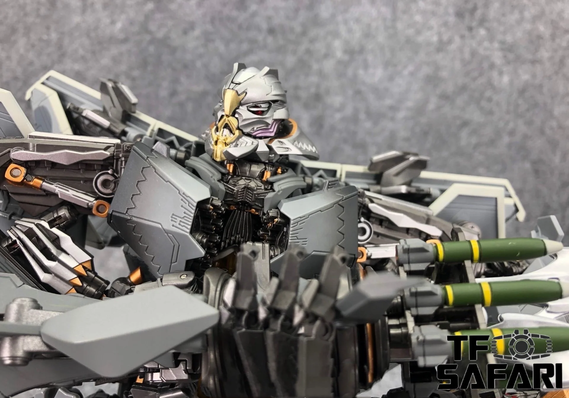 4th Party No Brand KO MPM10 MPM-10 F12AS Starscream Cybertronian Painting 28cm / 11" 14 4th Party No Brand KO MPM10 MPM-10 F12AS Starscream Cybertronian Painting 28cm / 11"