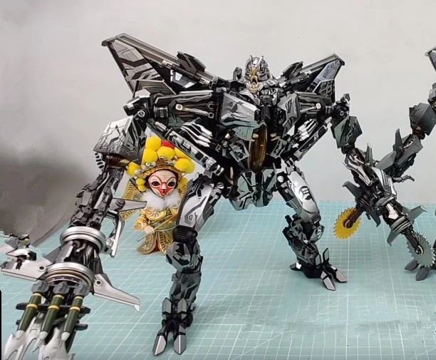 4th Party No Brand KO MPM10 MPM-10 F12AS Starscream Cybertronian Painting 28cm / 11" 4 4th Party No Brand KO MPM10 MPM-10 F12AS Starscream Cybertronian Painting 28cm / 11"