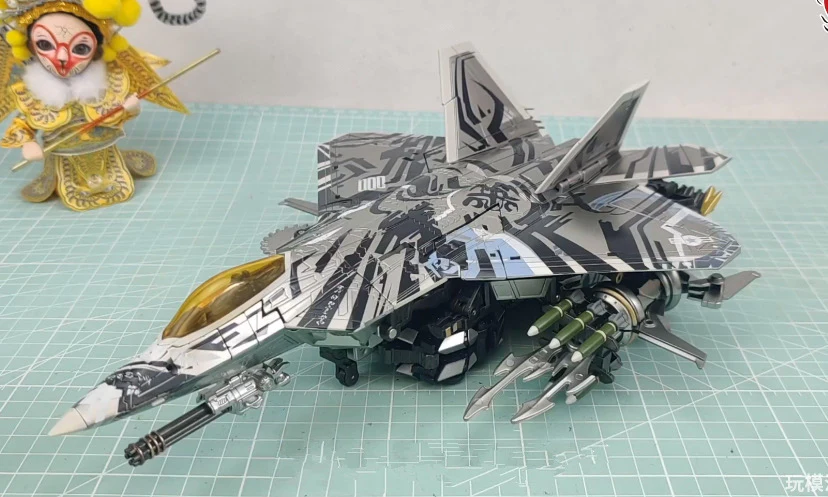 4th Party No Brand KO MPM10 MPM-10 F12AS Starscream Cybertronian Painting 28cm / 11" 5 4th Party No Brand KO MPM10 MPM-10 F12AS Starscream Cybertronian Painting 28cm / 11"