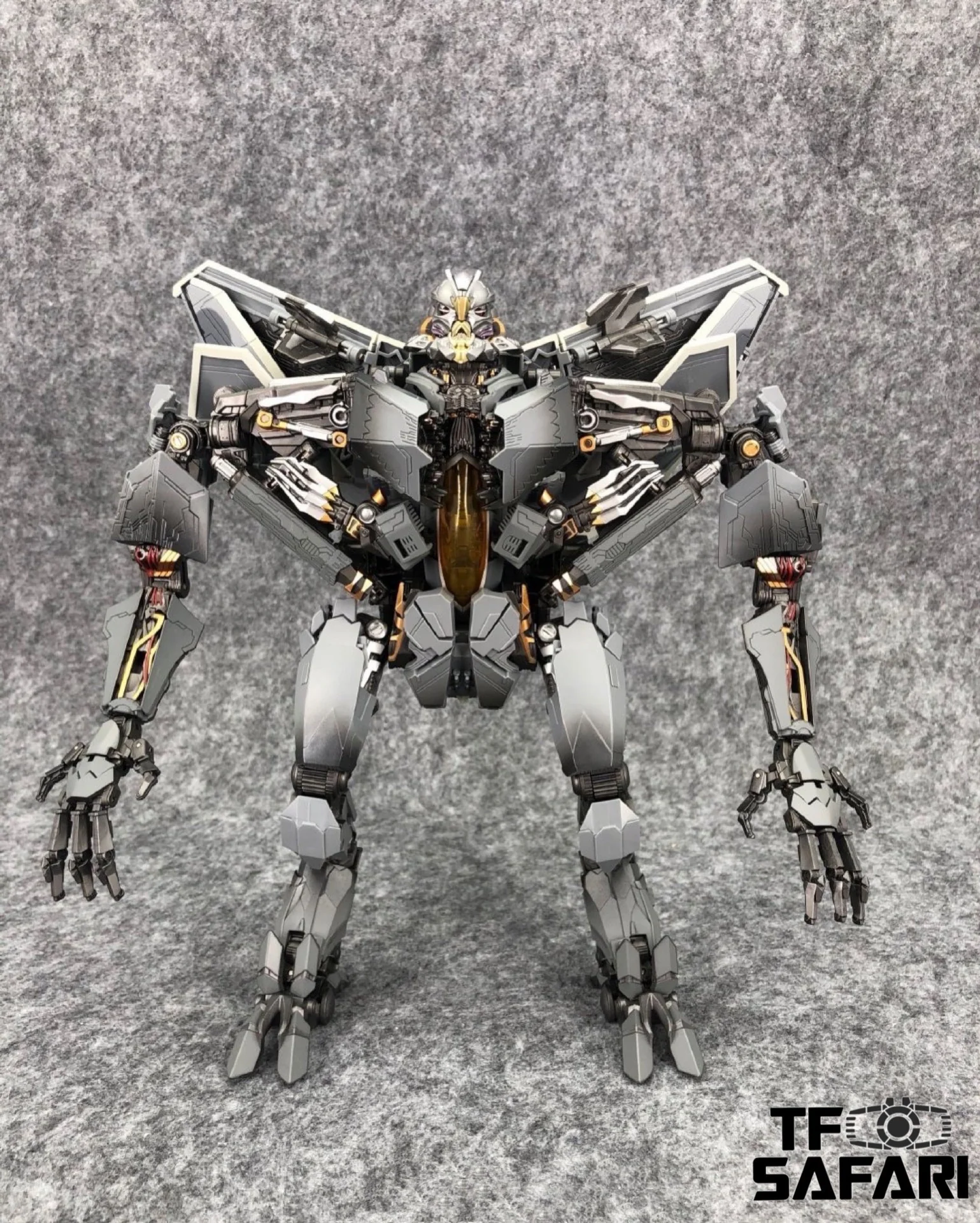 4th Party No Brand KO MPM10 MPM-10 F12AS Starscream Cybertronian Painting 28cm / 11" 8 4th Party No Brand KO MPM10 MPM-10 F12AS Starscream Cybertronian Painting 28cm / 11"