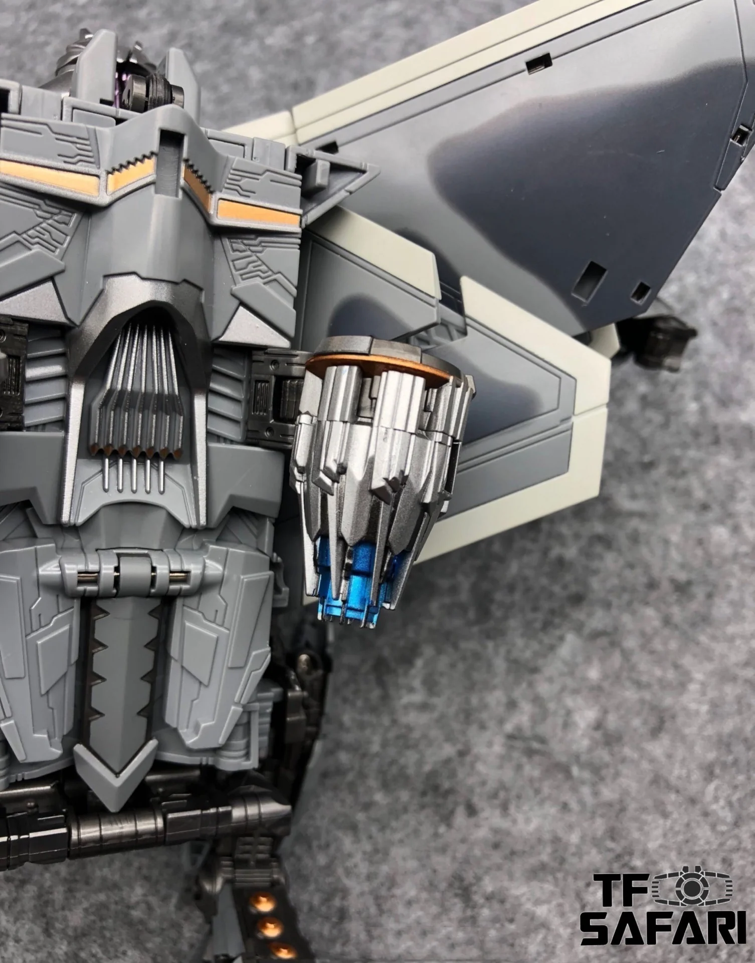 4th Party No Brand KO MPM10 MPM-10 F01 Starscream 28cm / 11" 12 4th Party No Brand KO MPM10 MPM-10 F01 Starscream 28cm / 11"