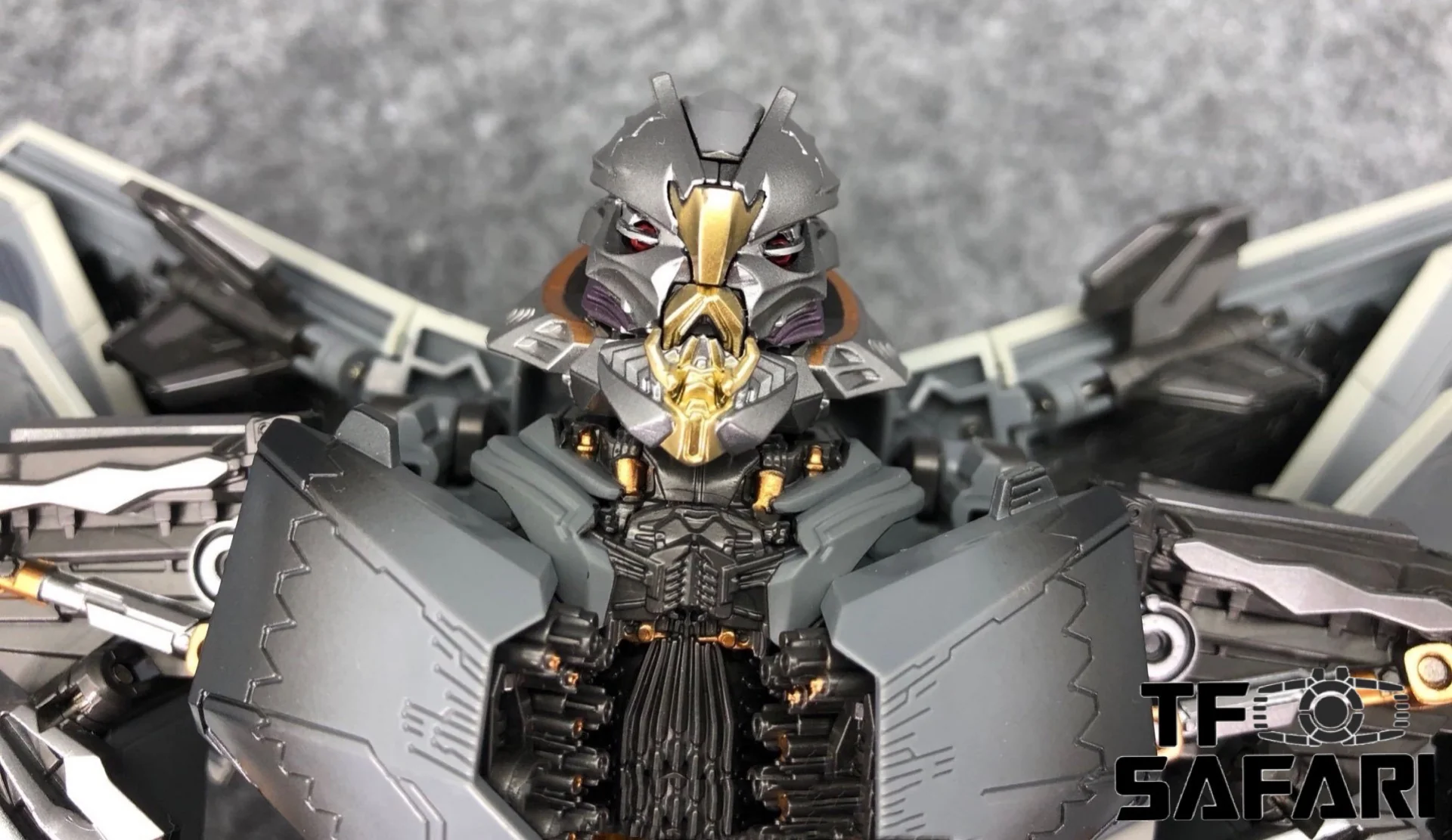 4th Party No Brand KO MPM10 MPM-10 F01 Starscream 28cm / 11" 15 4th Party No Brand KO MPM10 MPM-10 F01 Starscream 28cm / 11"