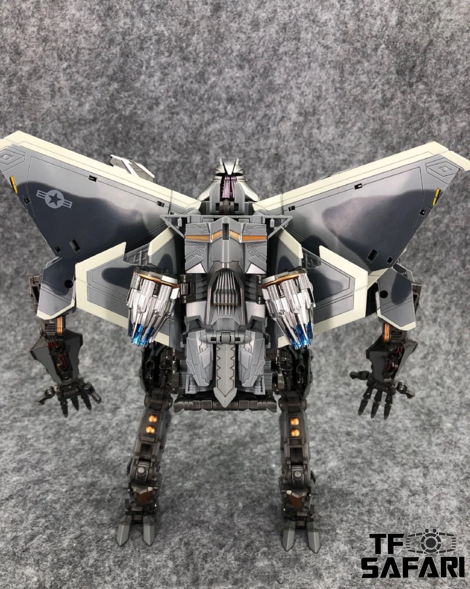 4th Party No Brand KO MPM10 MPM-10 F01 Starscream 28cm / 11" 4 4th Party No Brand KO MPM10 MPM-10 F01 Starscream 28cm / 11"