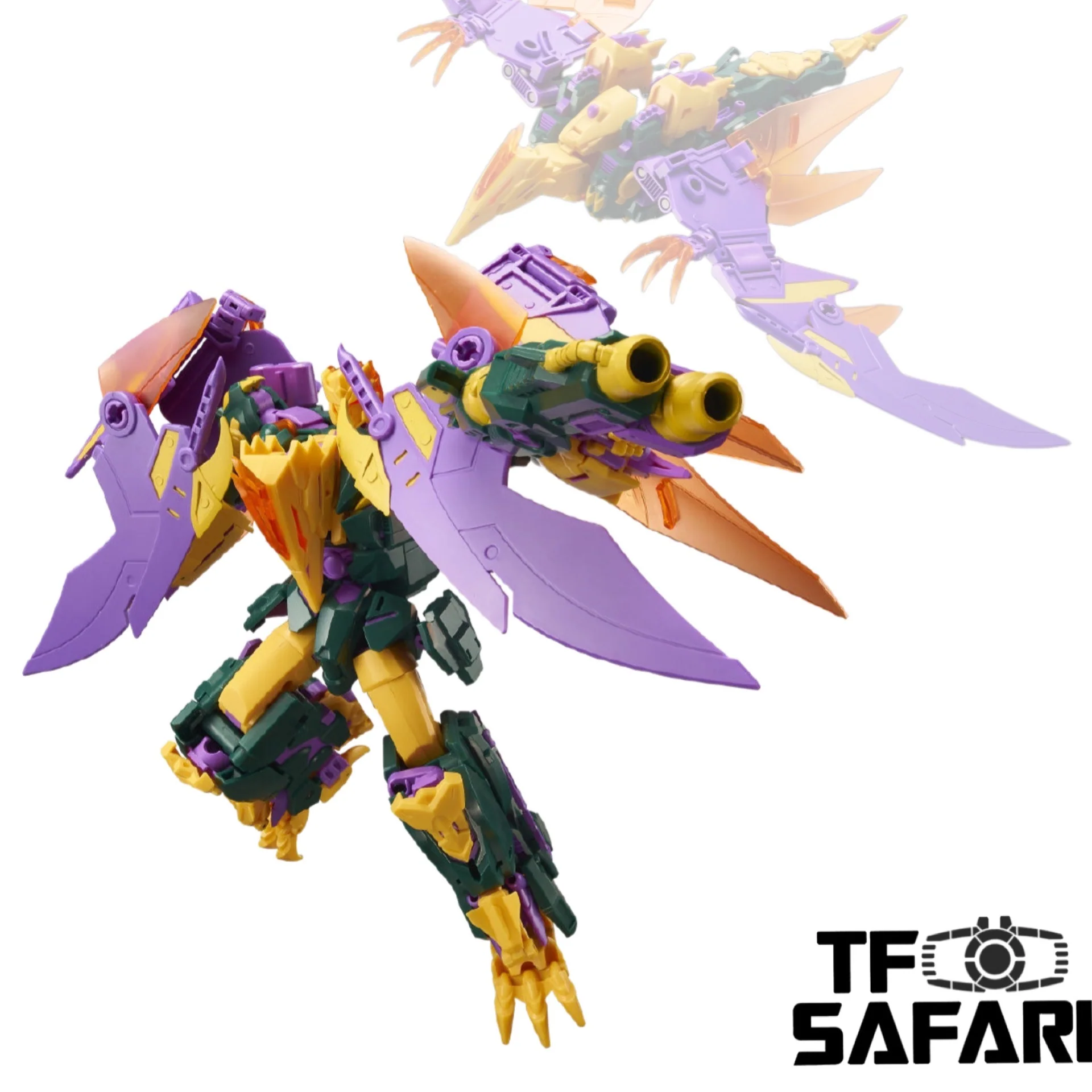 TFC Toys S04 S-04 Lucifer of Sartan Combiner(Cutthroat of Abominus) 18cm / 7.3"