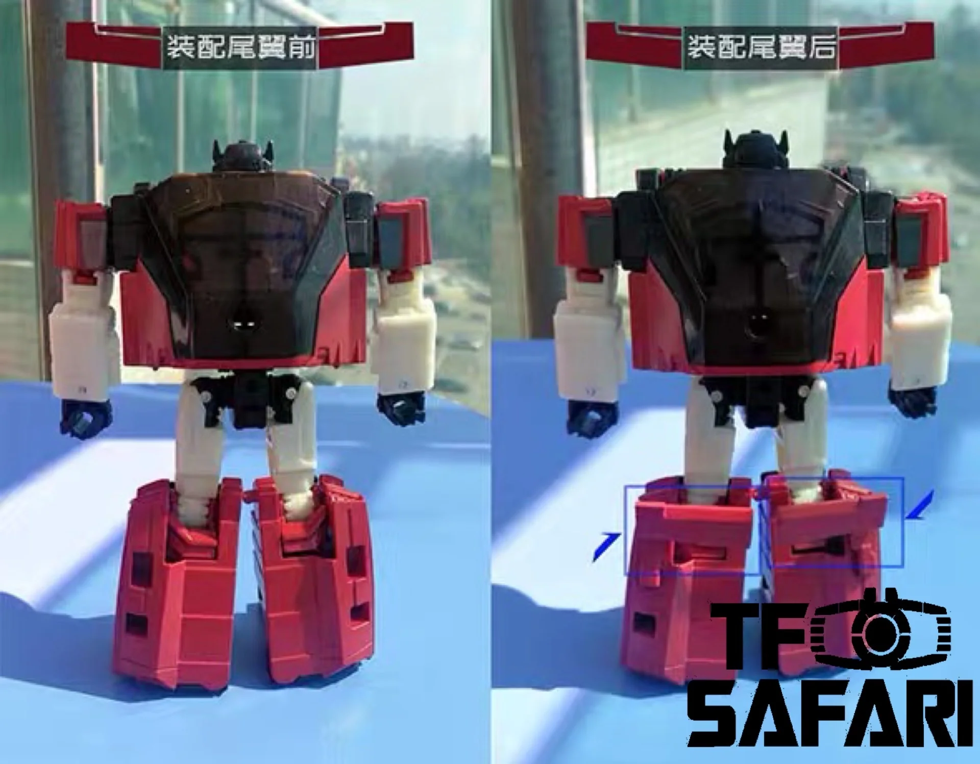 Go Better Studio GX-07 Spoilers Tail fins for WFC Siege Sideswipe / Red Alert / Alphastrike Upgrade Kit 15 Go Better Studio GX-07 Spoilers Tail fins for WFC Siege Sideswipe / Red Alert / Alphastrike Upgrade Kit