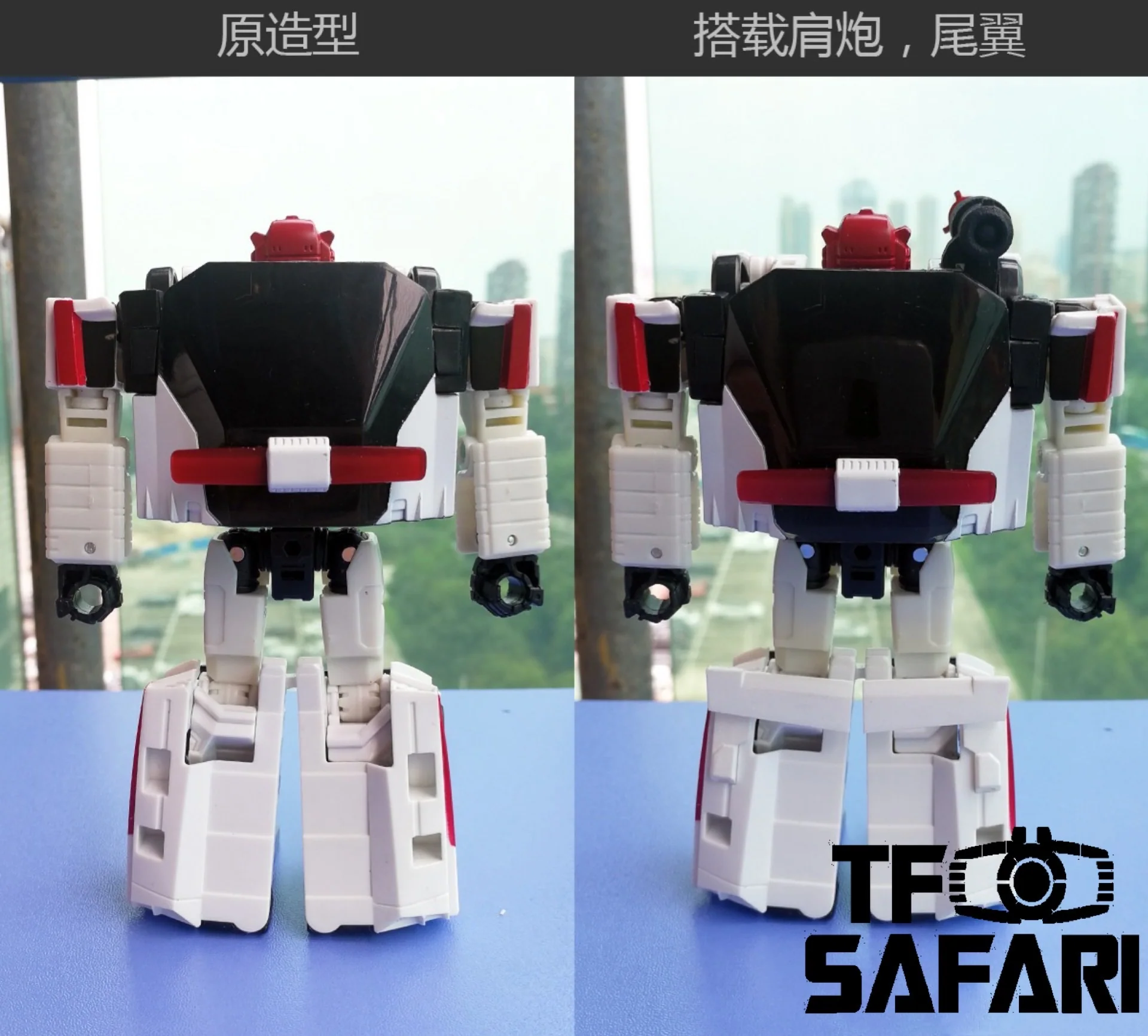 Go Better Studio GX-07 Spoilers Tail fins for WFC Siege Sideswipe / Red Alert / Alphastrike Upgrade Kit 5 Go Better Studio GX-07 Spoilers Tail fins for WFC Siege Sideswipe / Red Alert / Alphastrike Upgrade Kit