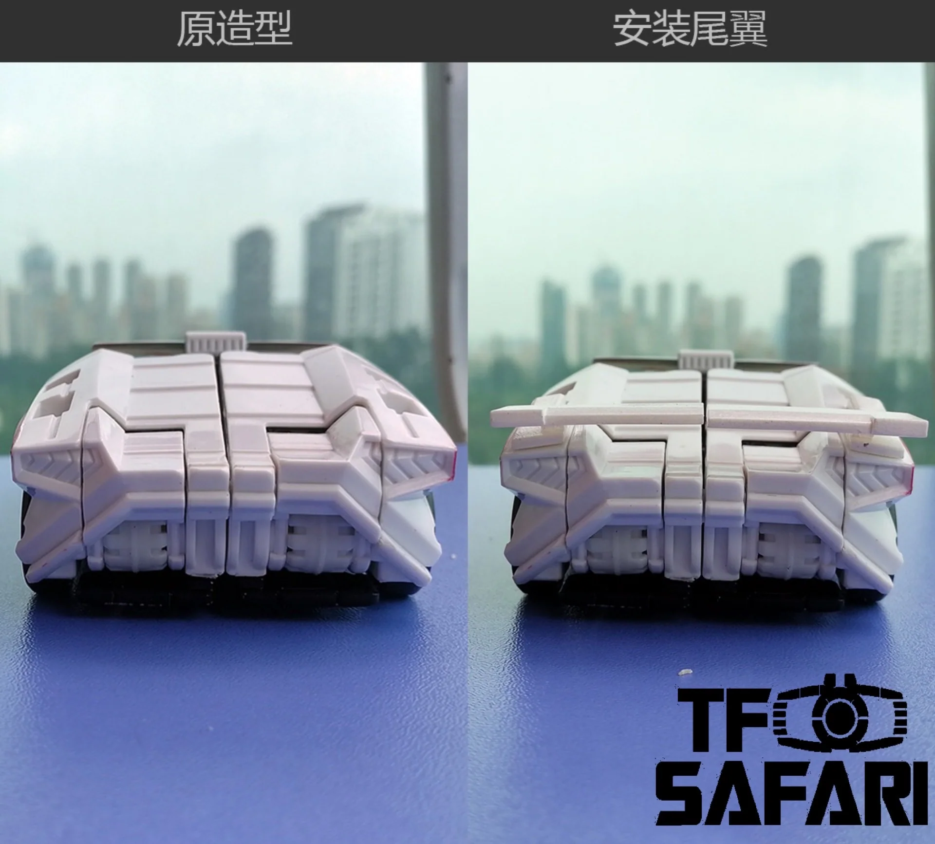 Go Better Studio GX-07 Spoilers Tail fins for WFC Siege Sideswipe / Red Alert / Alphastrike Upgrade Kit 6 Go Better Studio GX-07 Spoilers Tail fins for WFC Siege Sideswipe / Red Alert / Alphastrike Upgrade Kit