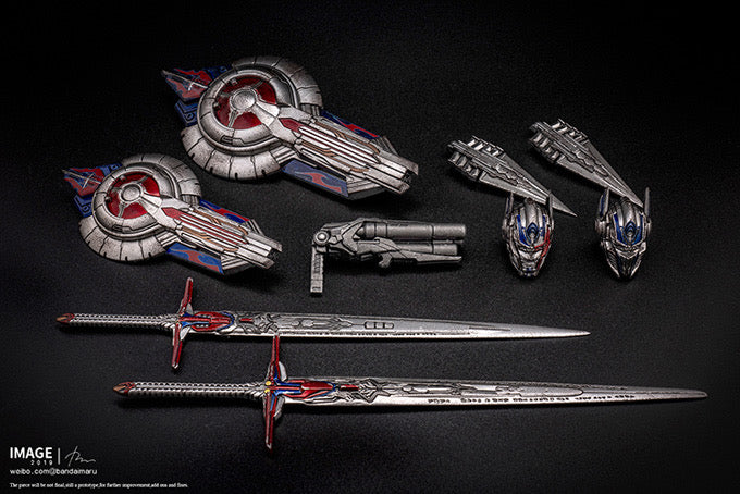 【Standard Ver.】 Toyworld TW-F01 TWF01 Tactics Waistcoat (Knight Orion, Optimus Prime) the Last Knight TLK Standard Version 28cm / 11" 18 【Standard Ver.】 Toyworld TW-F01 TWF01 Tactics Waistcoat (Knight Orion, Optimus Prime) the Last Knight TLK Standard Version 28cm / 11"