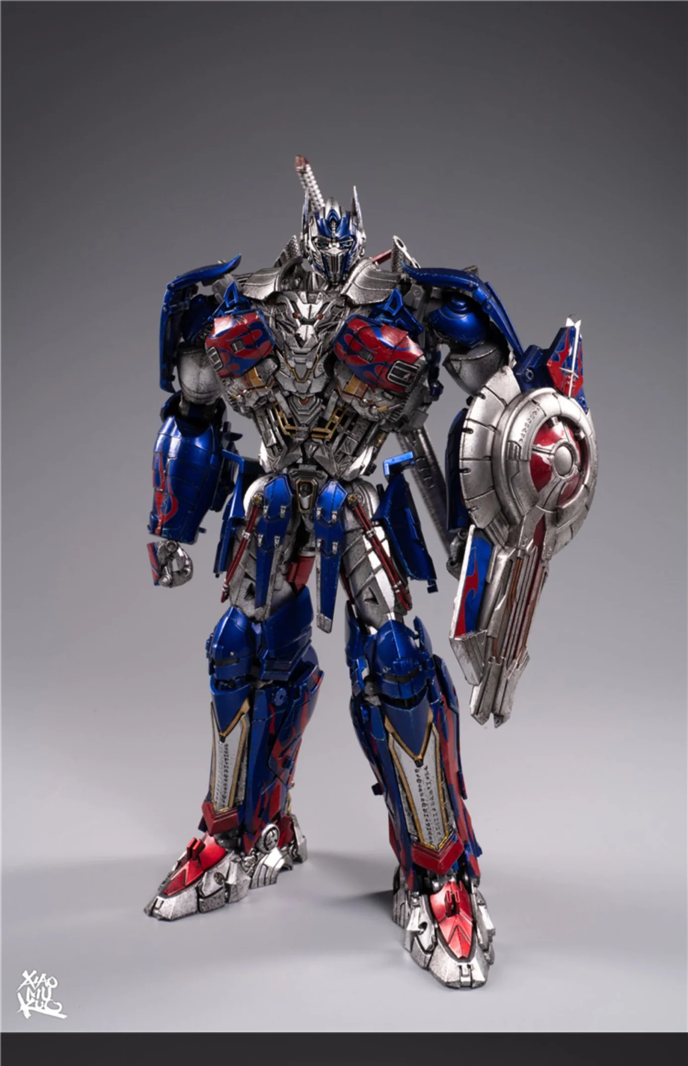 【Standard Ver.】 Toyworld TW-F01 TWF01 Tactics Waistcoat (Knight Orion, Optimus Prime) the Last Knight TLK Standard Version 28cm / 11" 19 【Standard Ver.】 Toyworld TW-F01 TWF01 Tactics Waistcoat (Knight Orion, Optimus Prime) the Last Knight TLK Standard Version 28cm / 11"