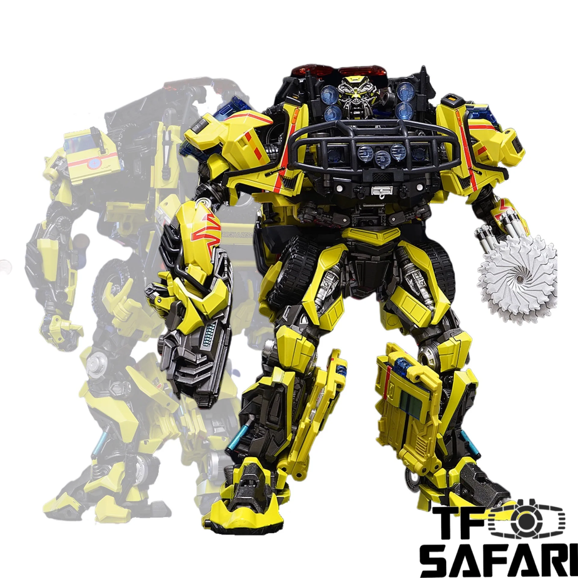 4th Party No Brand JH01 JH-01 KO MPM11 MPM-11 Ratchet ( Enhanced Details & Painting) 19cm / 7.5"
