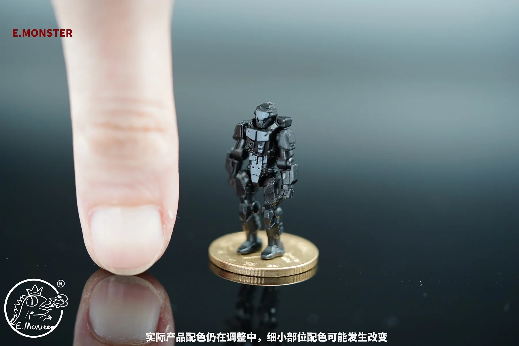 Emonster EM01/EM02/EM03 Power Suit (Diaclone line size) 1:60 14 Emonster EM01/EM02/EM03 Power Suit (Diaclone line size) 1:60