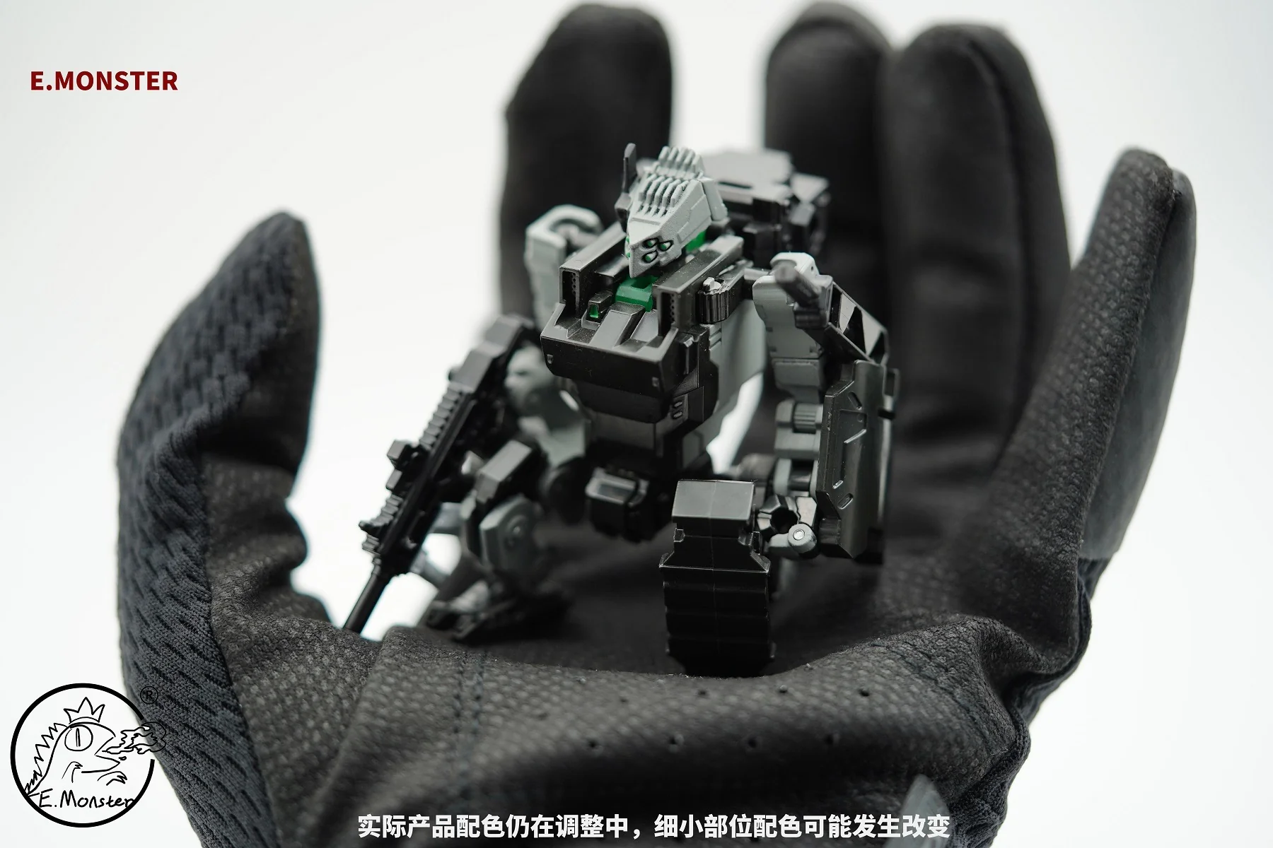 Emonster EM01/EM02/EM03 Power Suit (Diaclone line size) 1:60 16 Emonster EM01/EM02/EM03 Power Suit (Diaclone line size) 1:60