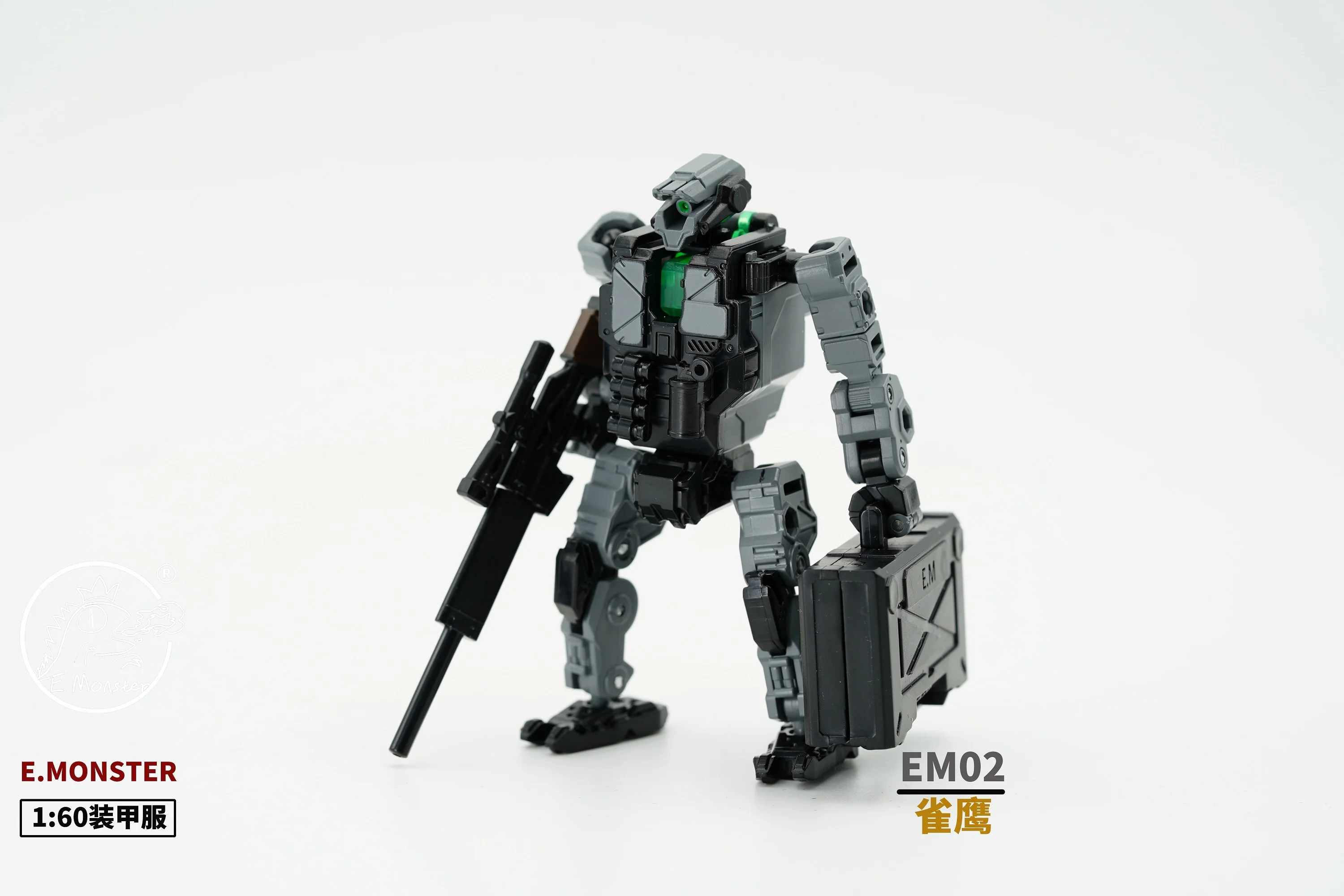 Emonster EM01/EM02/EM03 Power Suit (Diaclone line size) 1:60 7 Emonster EM01/EM02/EM03 Power Suit (Diaclone line size) 1:60