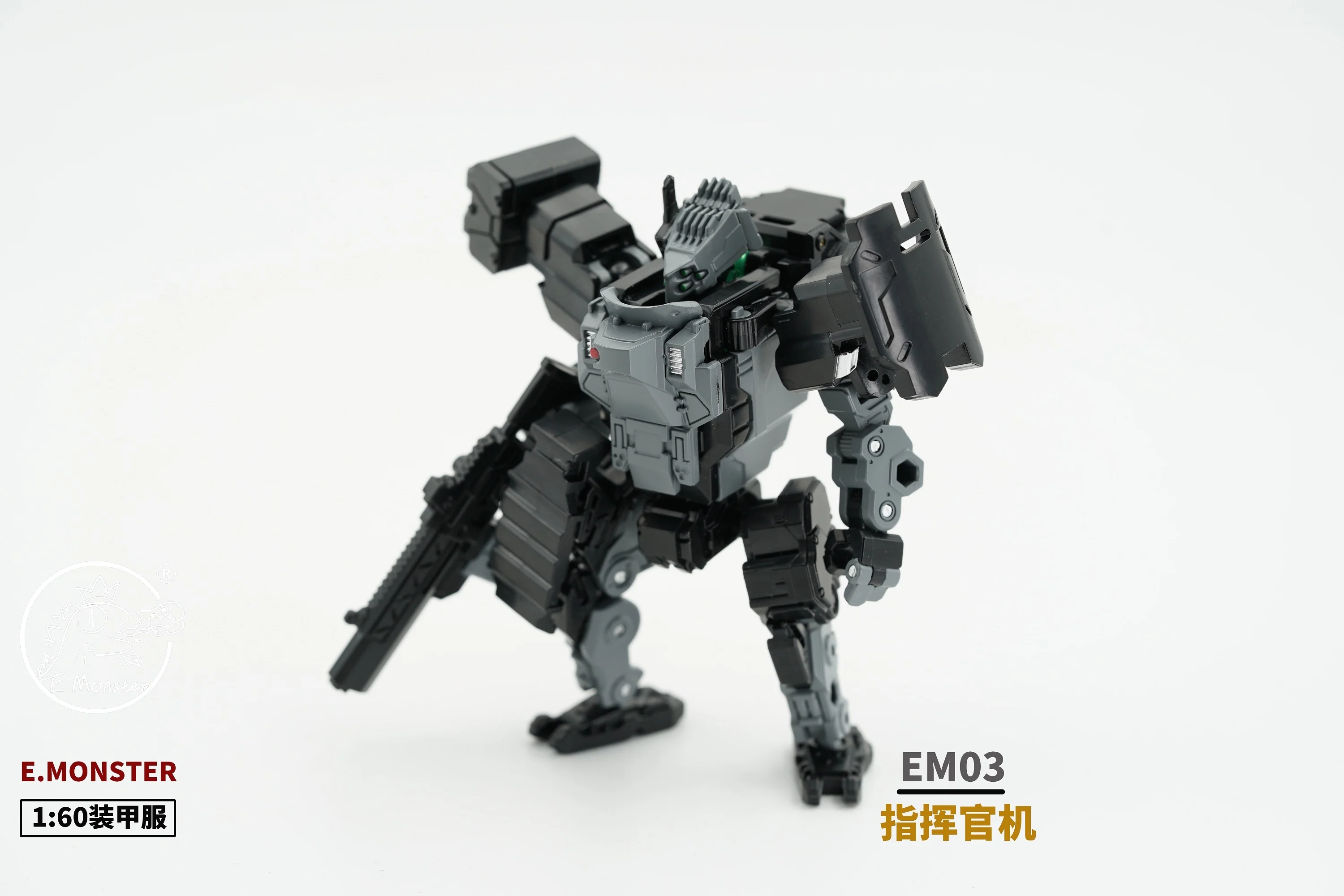 Emonster EM01/EM02/EM03 Power Suit (Diaclone line size) 1:60 8 Emonster EM01/EM02/EM03 Power Suit (Diaclone line size) 1:60
