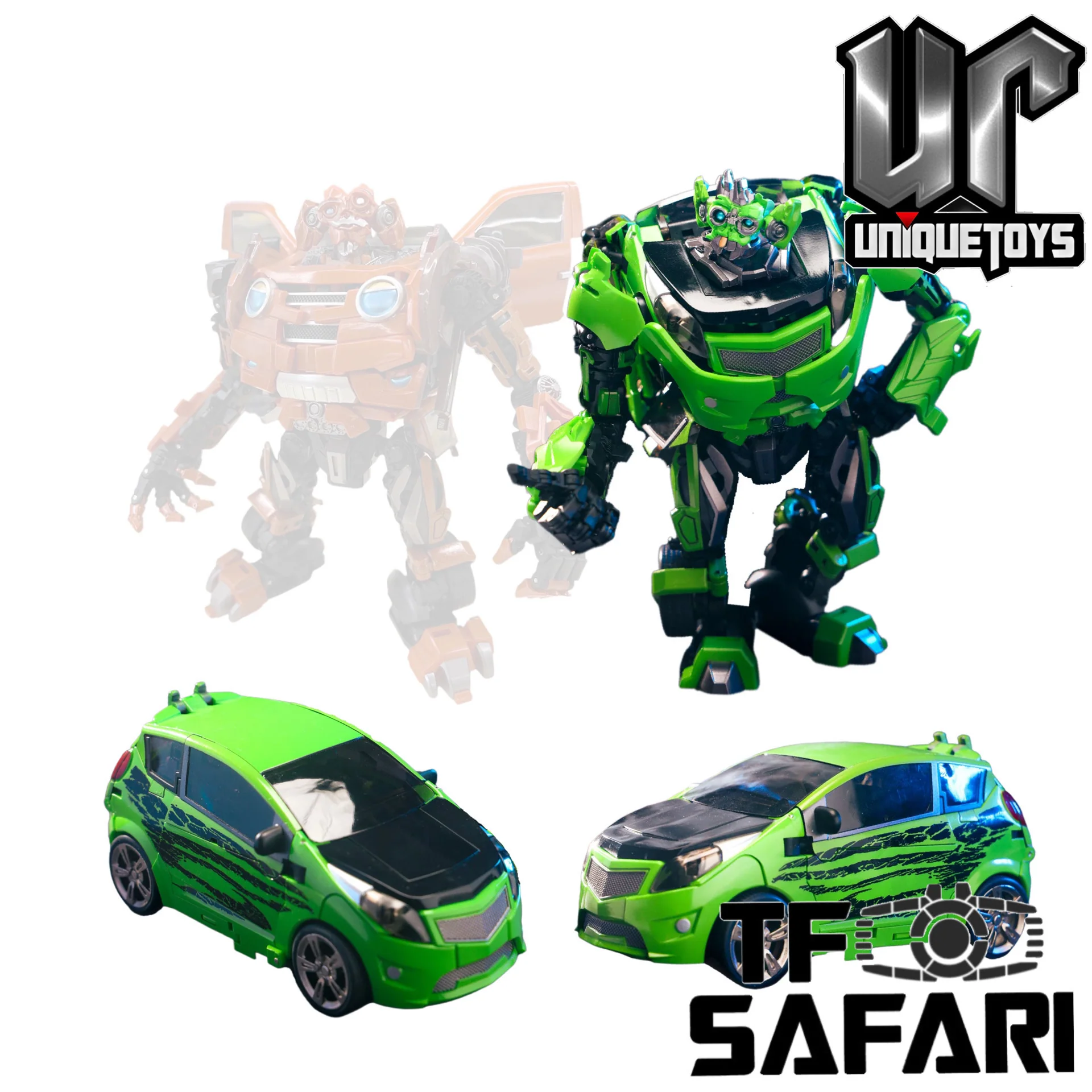 Unique Toys  R-08 R08 Dumb (Masterpiece Scale Bayverse ROTB Skids)