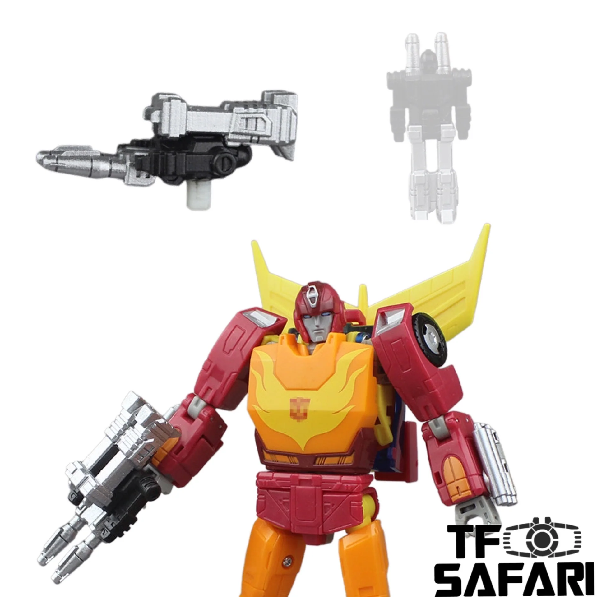 Matrix Workshop M-53 M53 Weapon set for Studio Series 86 SS86 Deluxe Hot Rod Upgrade Kit (Painted)