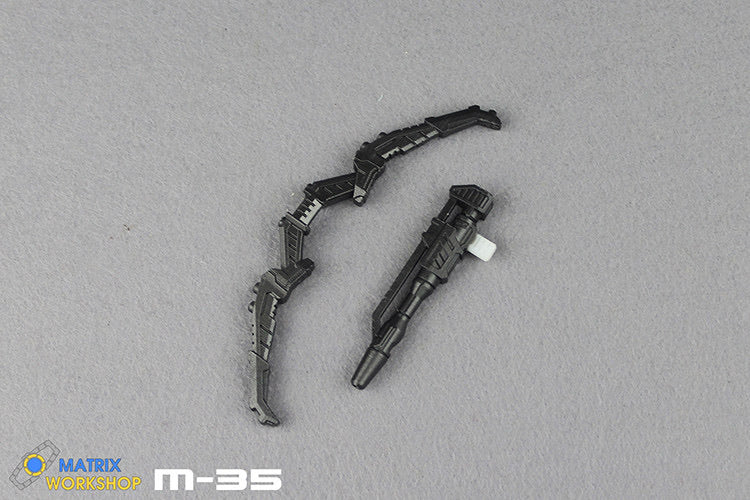 Matrix Workshop M-35 M35 Weapon Set for WFC Earthrise Elita Upgrade Kit 3 Matrix Workshop M-35 M35 Weapon Set for WFC Earthrise Elita Upgrade Kit