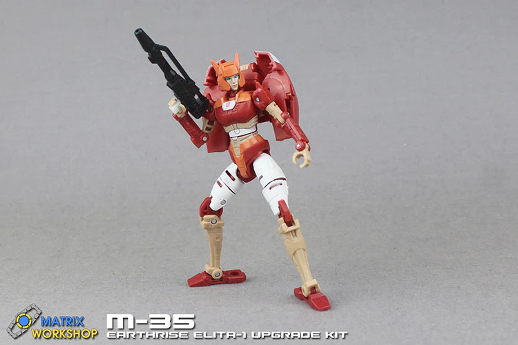 Matrix Workshop M-35 M35 Weapon Set for WFC Earthrise Elita Upgrade Kit 5 Matrix Workshop M-35 M35 Weapon Set for WFC Earthrise Elita Upgrade Kit
