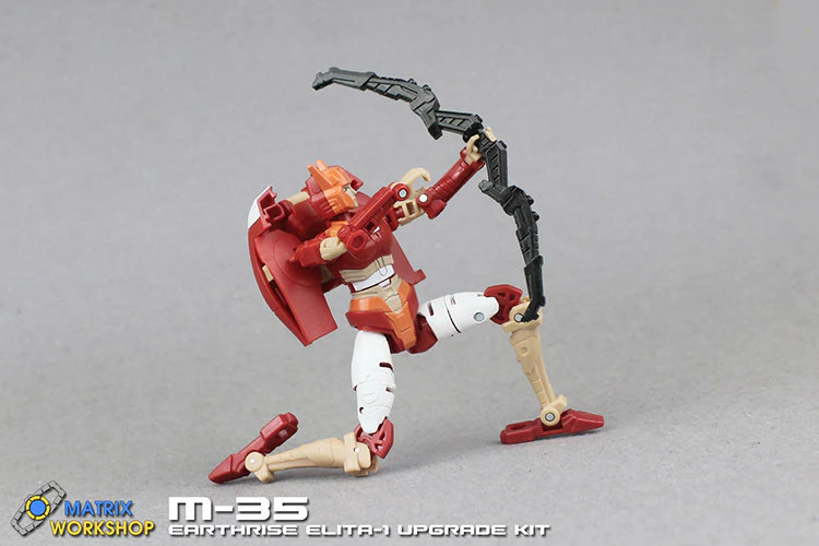 Matrix Workshop M-35 M35 Weapon Set for WFC Earthrise Elita Upgrade Kit 6 Matrix Workshop M-35 M35 Weapon Set for WFC Earthrise Elita Upgrade Kit