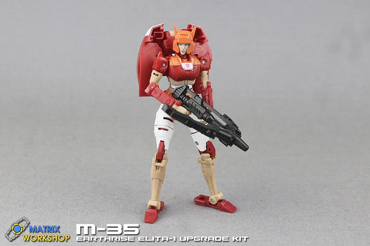 Matrix Workshop M-35 M35 Weapon Set for WFC Earthrise Elita Upgrade Kit 7 Matrix Workshop M-35 M35 Weapon Set for WFC Earthrise Elita Upgrade Kit