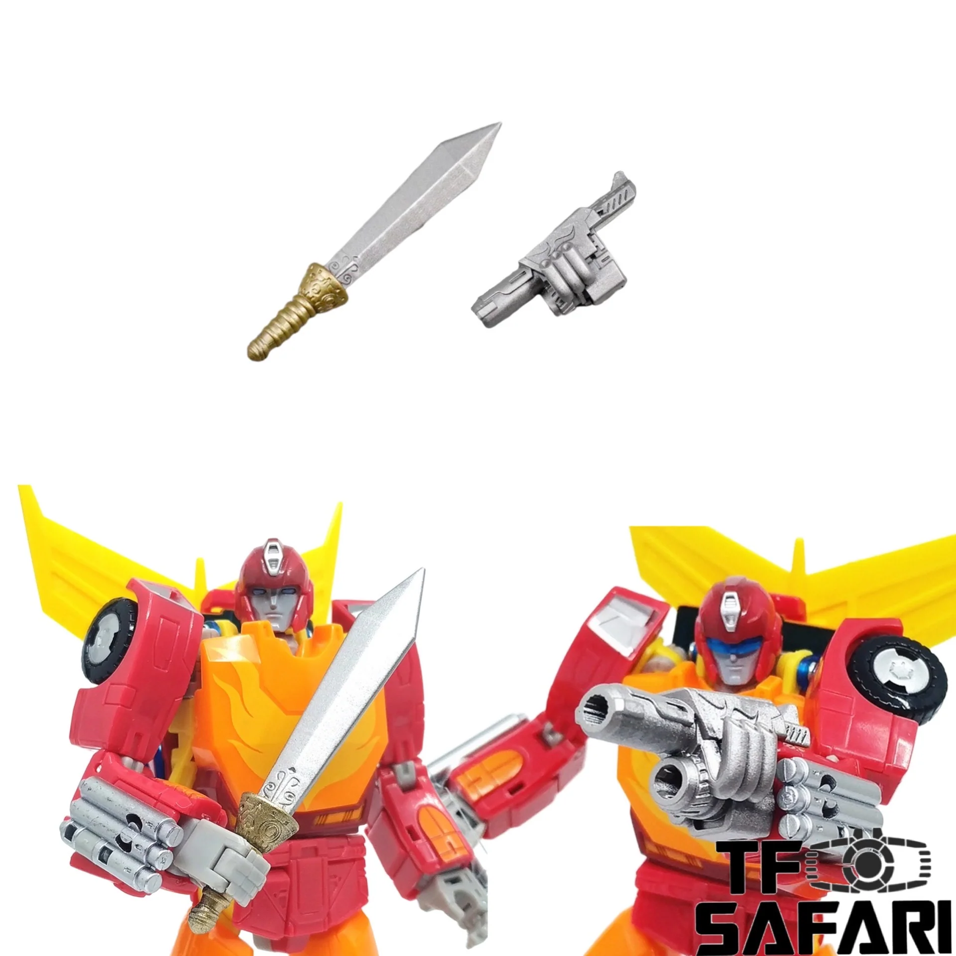 Shockwave Lab SL-103 SL-104 SL103 SL104 the Weapon Sets for Studio Series 86 Hot Rod Upgrade Kit