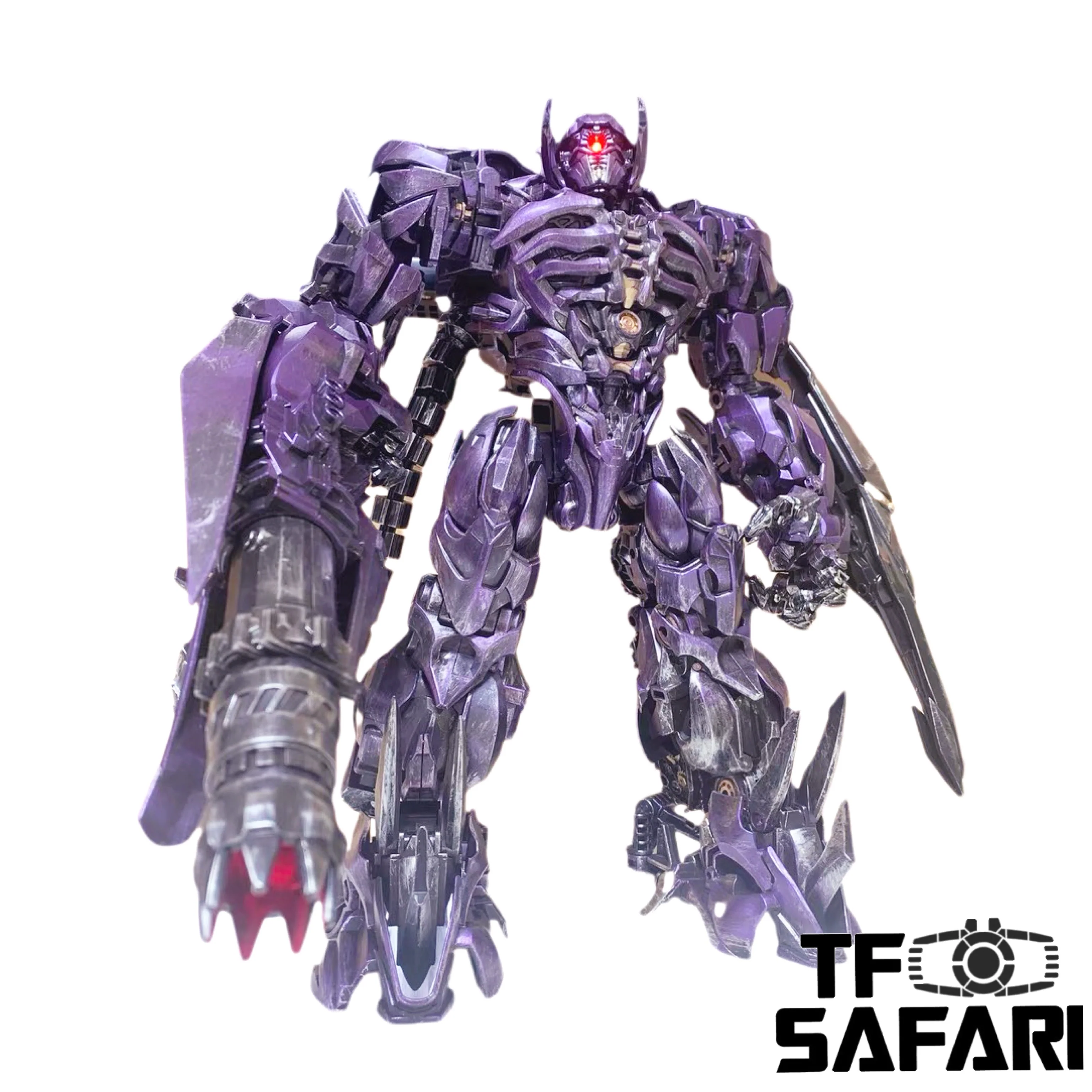 【Loose Pack】Zeus Toys ZS-01 ZS01 Oversized Studio Series Shockwave (KO SS-56) 35cm / 14"