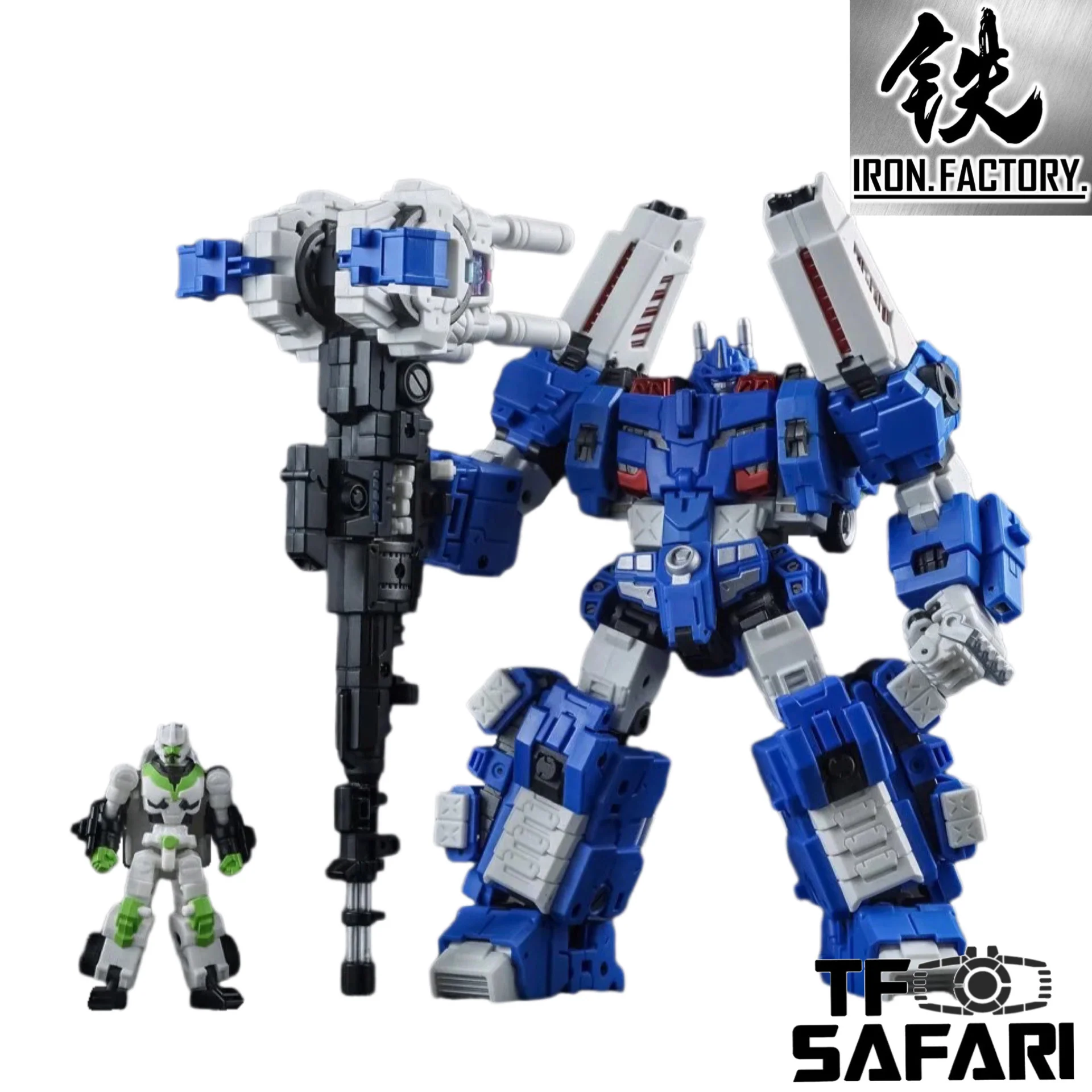 【Pre-Order】Iron Factory IF EX-44 EX44 City Commander Final Battle Armor (Ultra Magnus) 16.5cm / 6.5‘