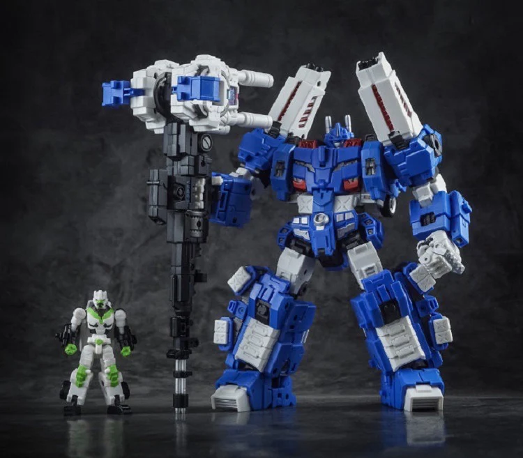 【Pre-Order】Iron Factory IF EX-44 EX44 City Commander Final Battle Armor (Ultra Magnus) 16.5cm / 6.5‘ 19 【Pre-Order】Iron Factory IF EX-44 EX44 City Commander Final Battle Armor (Ultra Magnus) 16.5cm / 6.5‘