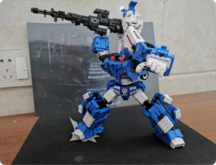 【Pre-Order】Iron Factory IF EX-44 EX44 City Commander Final Battle Armor (Ultra Magnus) 16.5cm / 6.5‘ 27 【Pre-Order】Iron Factory IF EX-44 EX44 City Commander Final Battle Armor (Ultra Magnus) 16.5cm / 6.5‘