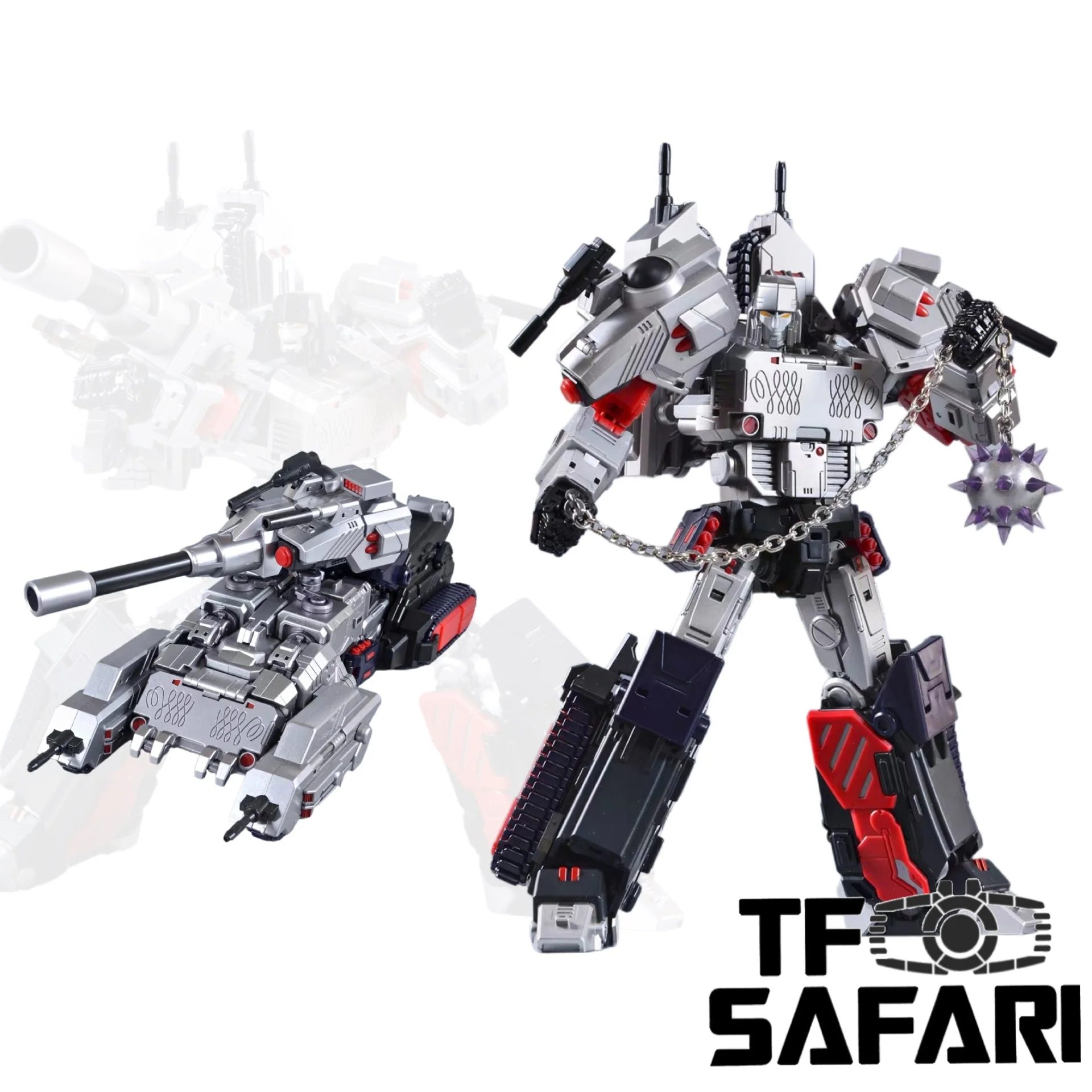 MasterMind Creations MMC R53 R-53 Tyrantron (Stormbringer Megatron) IDW Version  21cm / 8.3"