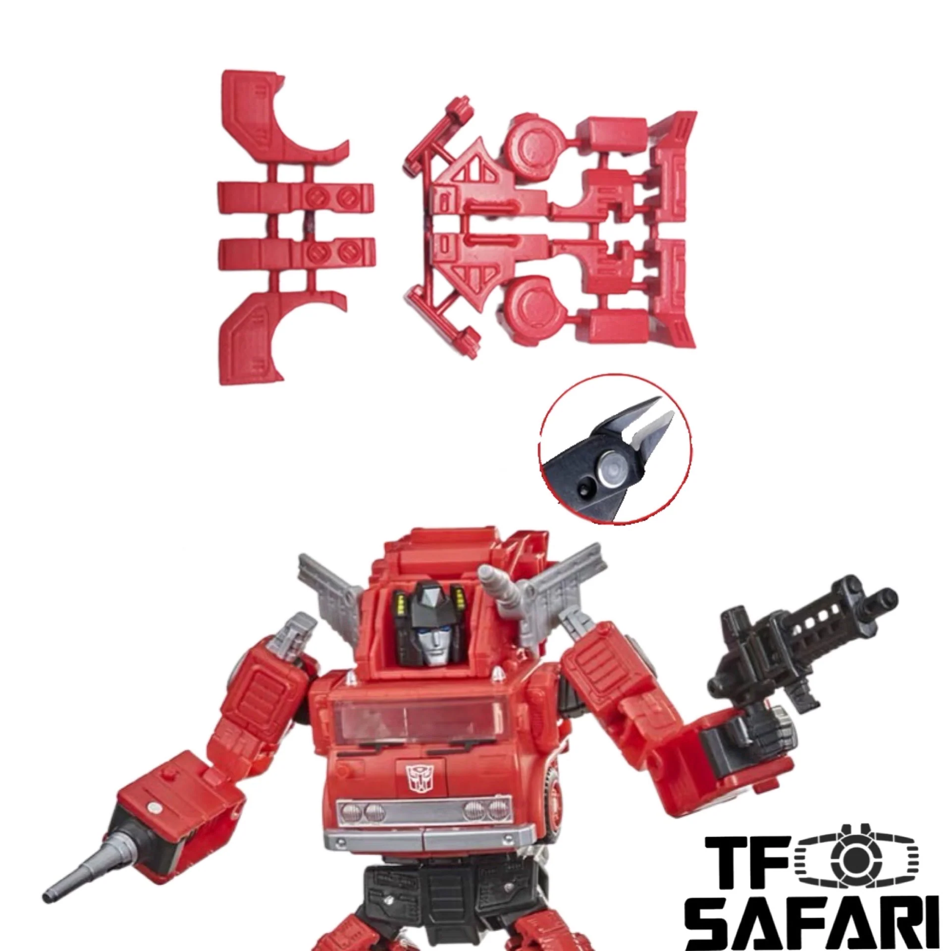 115 Workshop YYW Gap fillers for WFC Earthrise Inferno Upgrade Kit