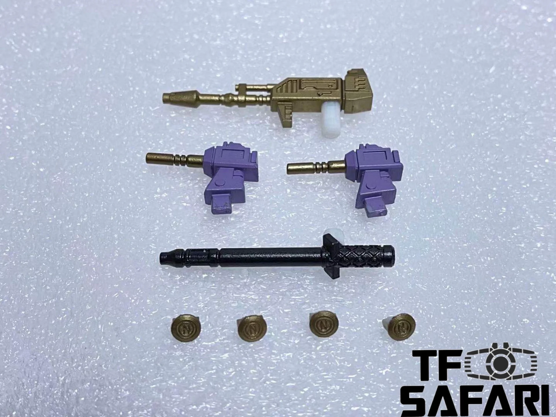 ZX Studio ZX-03D ZX03D Upgrade Kits + Weapons for WFC Earthrise Barricade Upgrade Kit (Painted) 3 ZX Studio ZX-03D ZX03D Upgrade Kits + Weapons for WFC Earthrise Barricade Upgrade Kit (Painted)