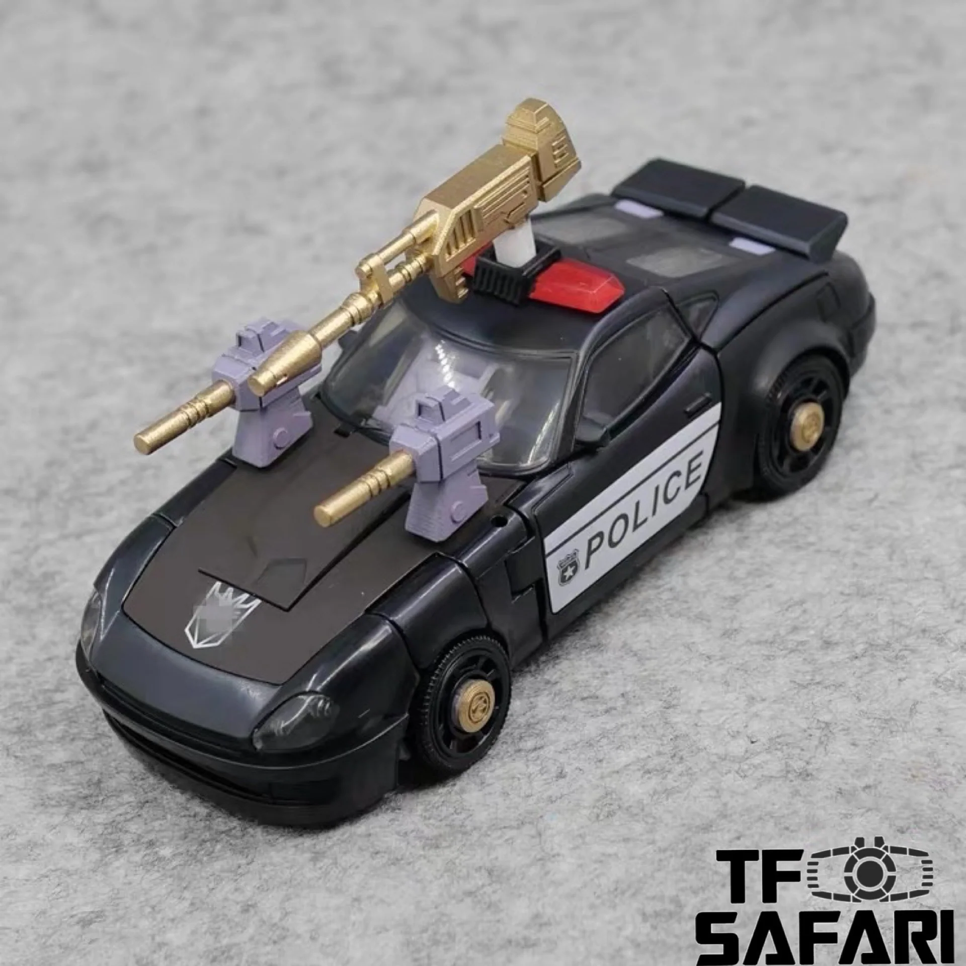 ZX Studio ZX-03D ZX03D Upgrade Kits + Weapons for WFC Earthrise Barricade Upgrade Kit (Painted) 4 ZX Studio ZX-03D ZX03D Upgrade Kits + Weapons for WFC Earthrise Barricade Upgrade Kit (Painted)