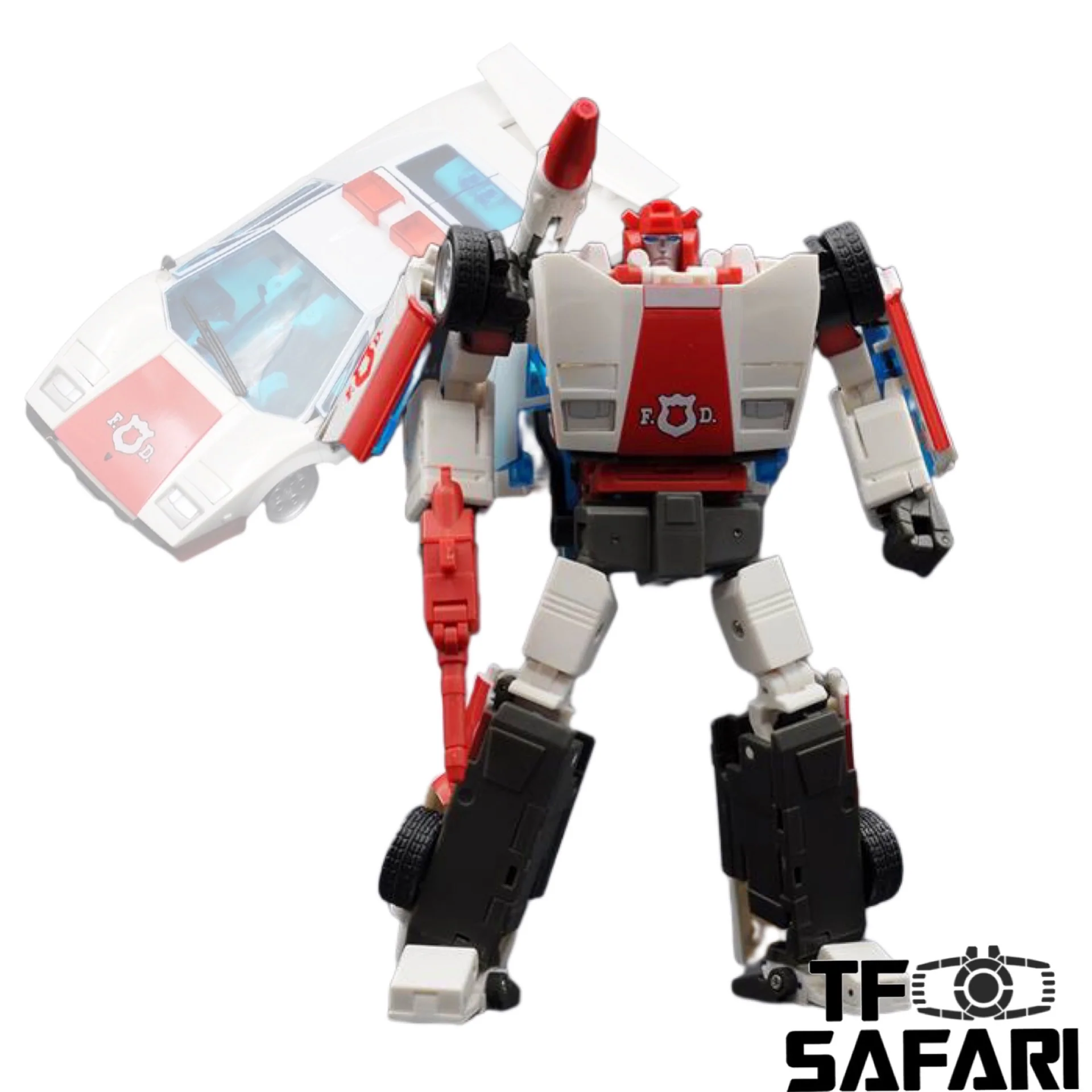 BadCube BC OTS-15 OTS15 Security Director Recon Red Alert 18cm