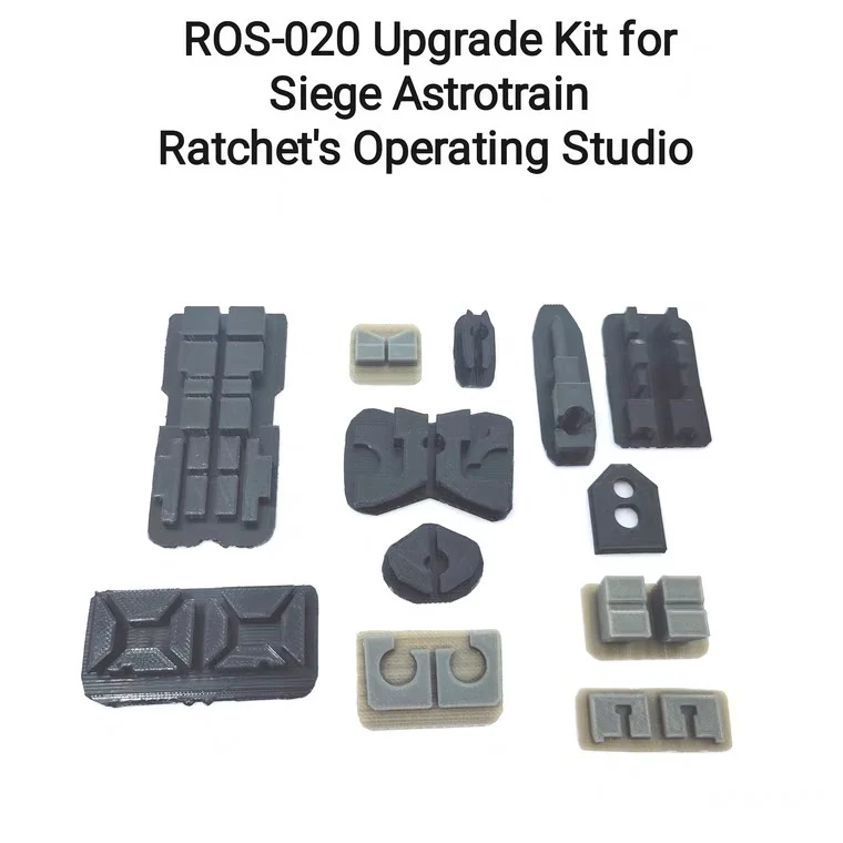 Ratchet Studio ROS-020 ROS020 Gap Fillers for WFC Siege Astrotrain Upgrade Kit 3 Ratchet Studio ROS-020 ROS020 Gap Fillers for WFC Siege Astrotrain Upgrade Kit